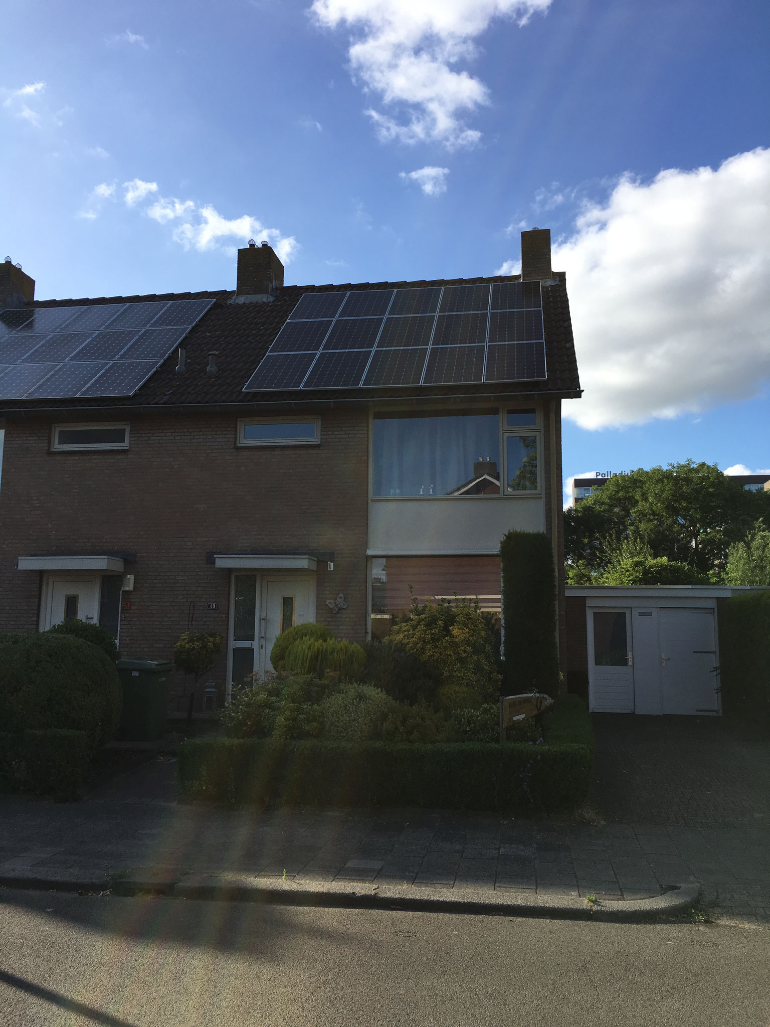 Groningen, 15 panelen