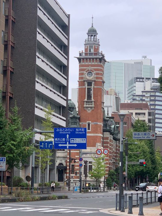 横浜市開港記念会館（時計塔）