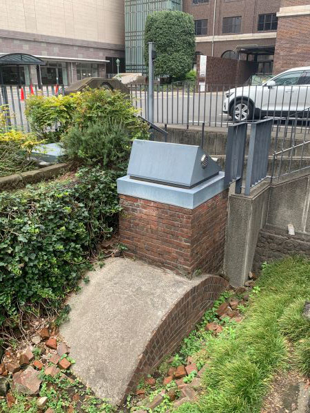 旧居留地消防隊地下貯水槽遺構