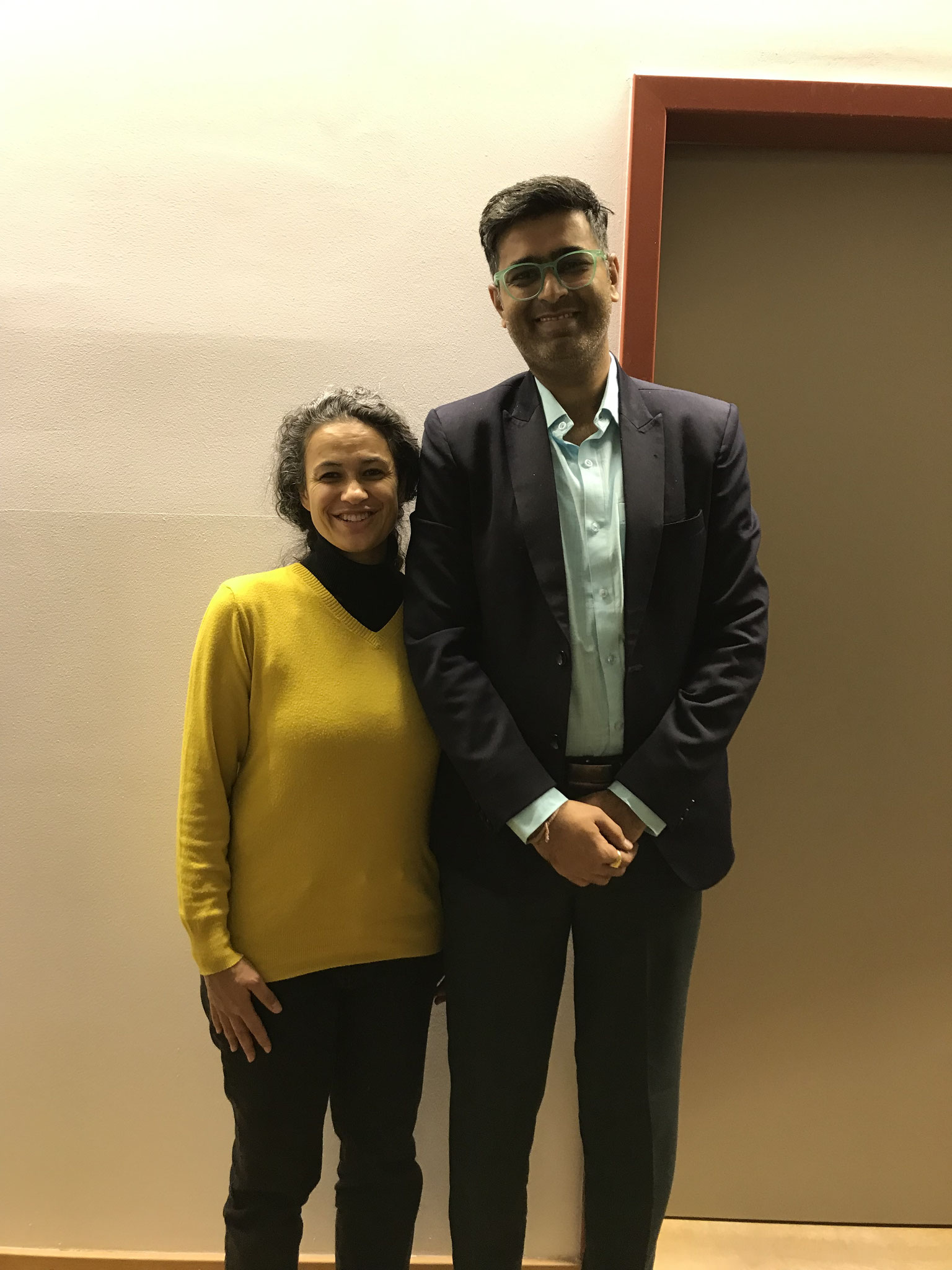 Meine Weiterbildung bei Dr. G. Davee 5th Generation of Ayurveda Doctor, Enkel des Arztes von Mahatma Ghandi. Weiterbildung für Fortgeschrittene: Agni the Heart of Ayurveda