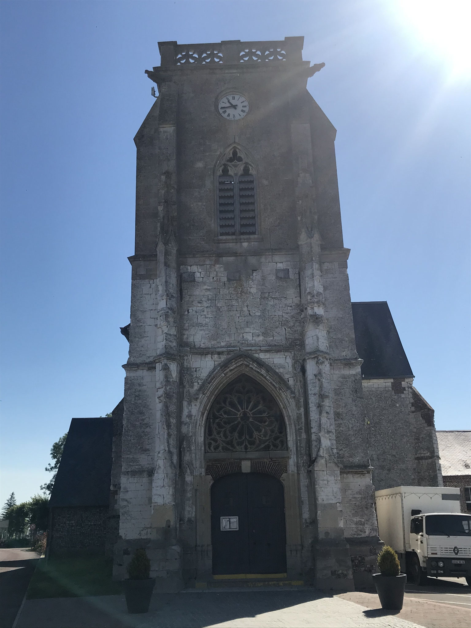 Eglise Saint Quentin Lamotte Croix au