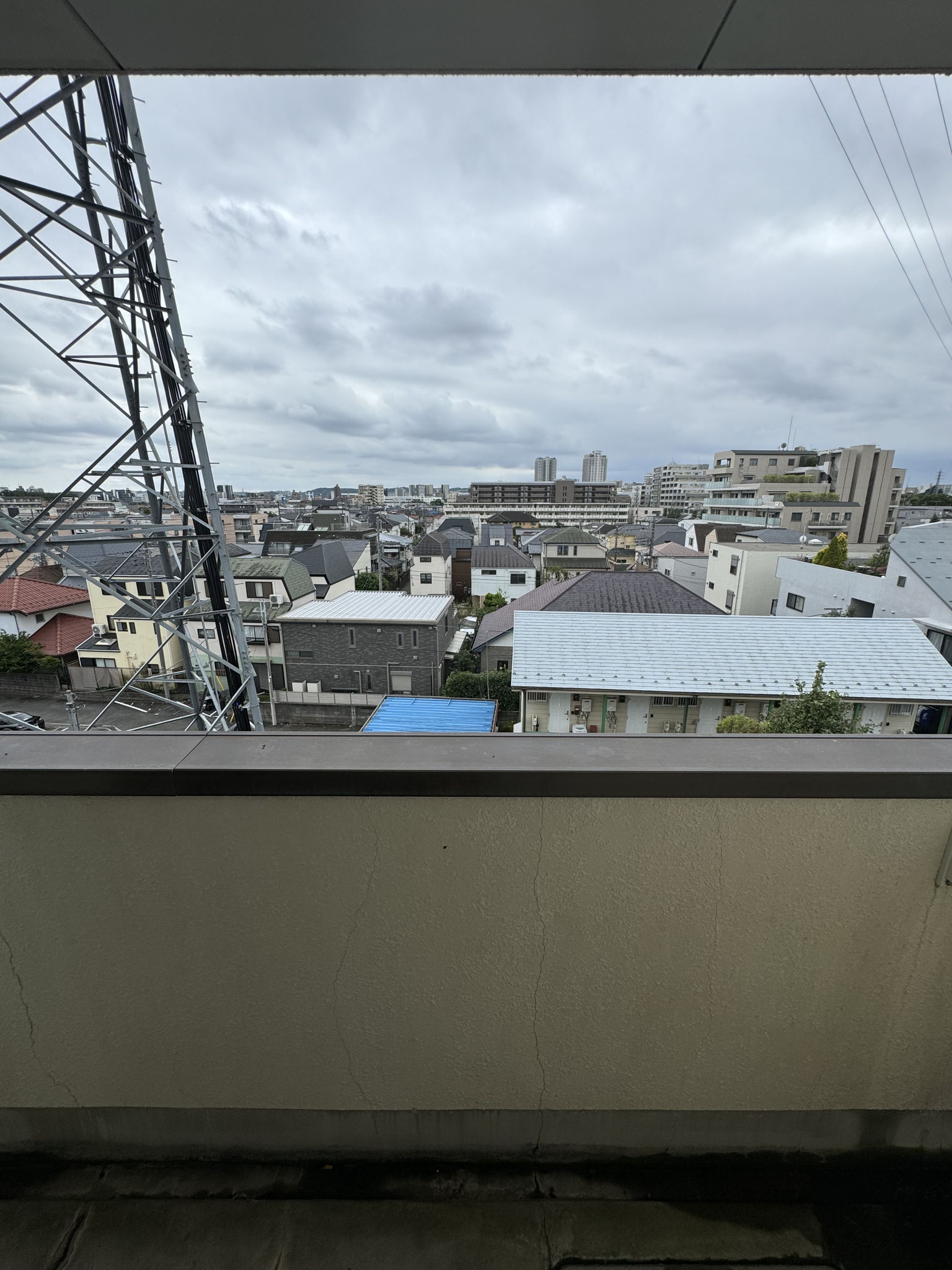 展望（502号室から）