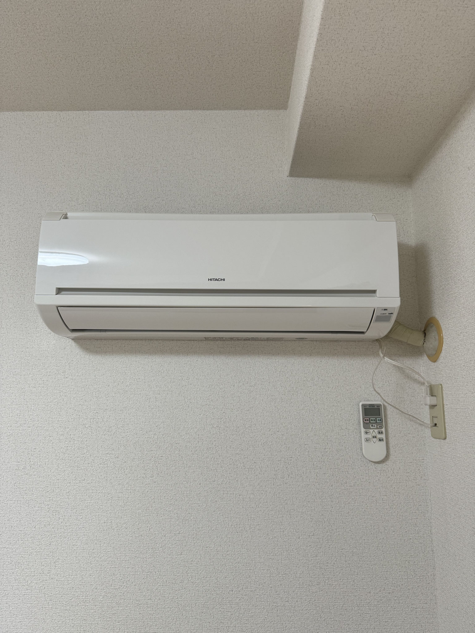 エアコン完備