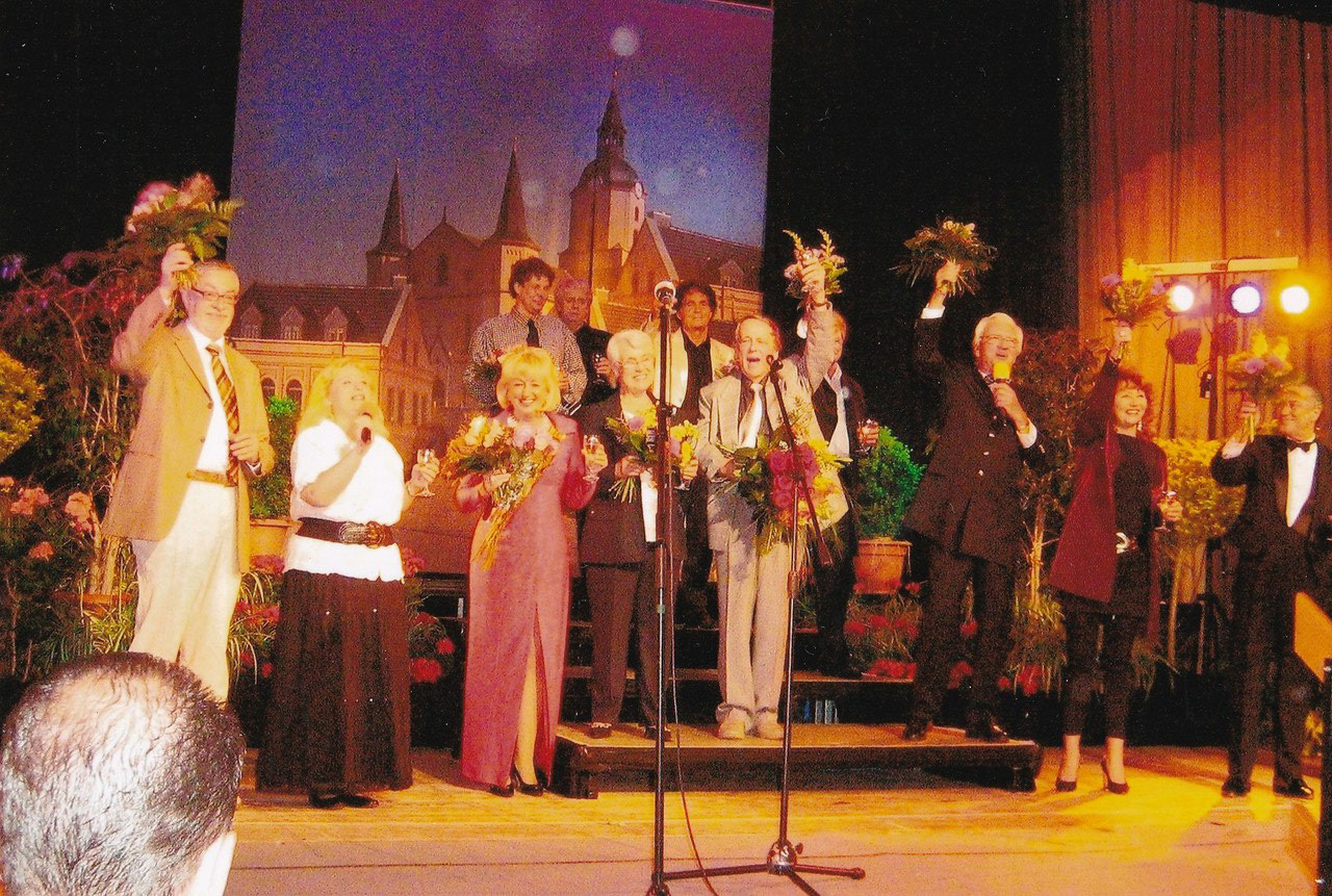 Gala zum 80. Geburtstag Siegfried Jordans, Stadthalle Meerane, 2009