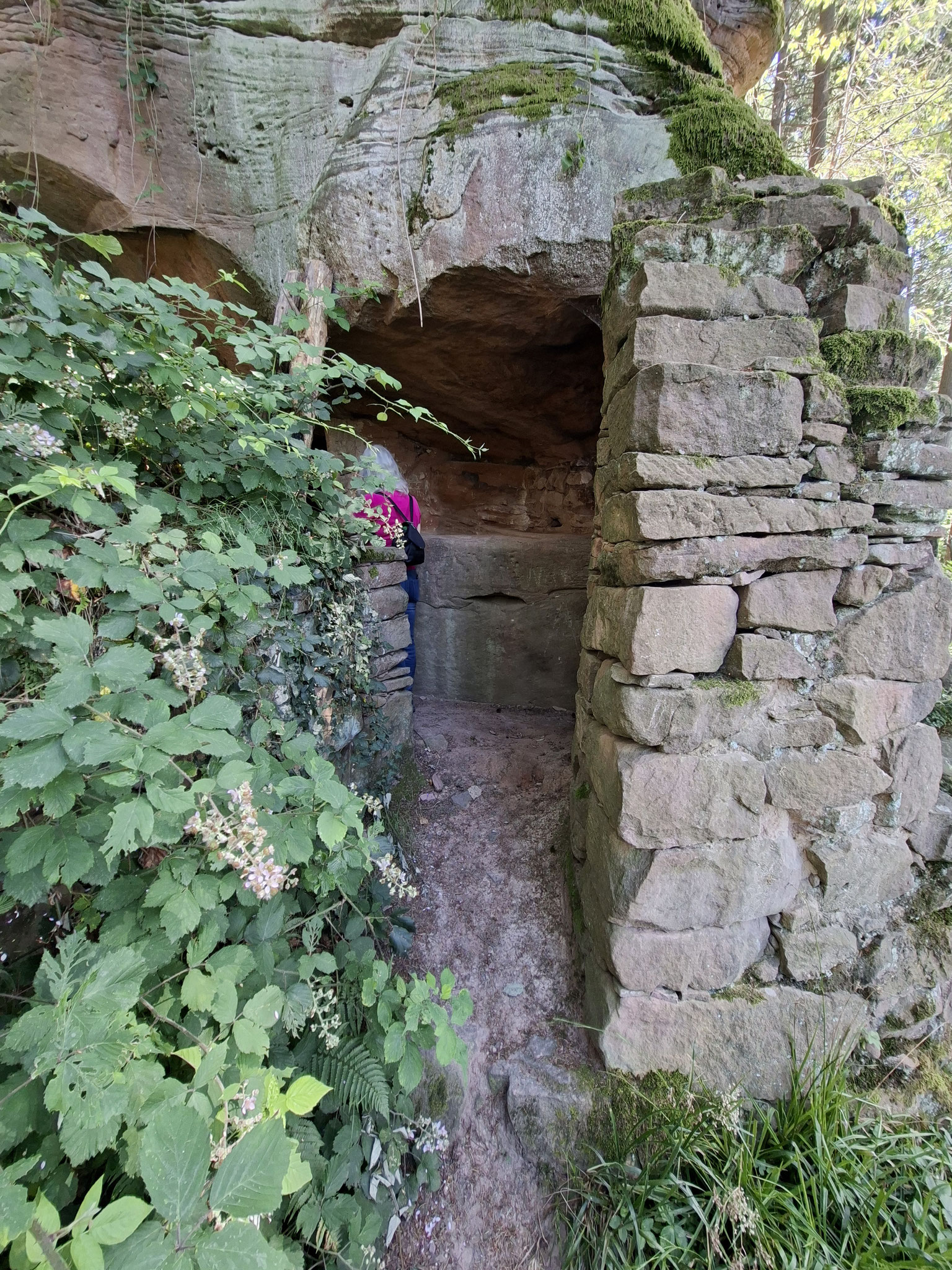 Felsenpfad