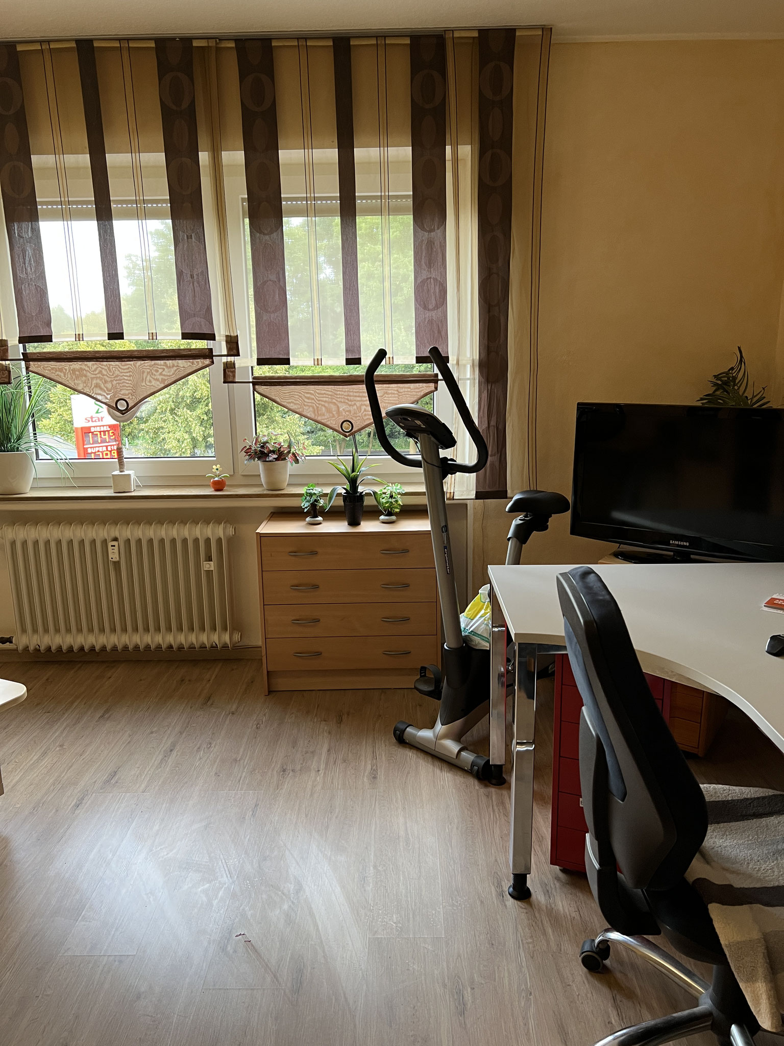 wird wieder ein Büro