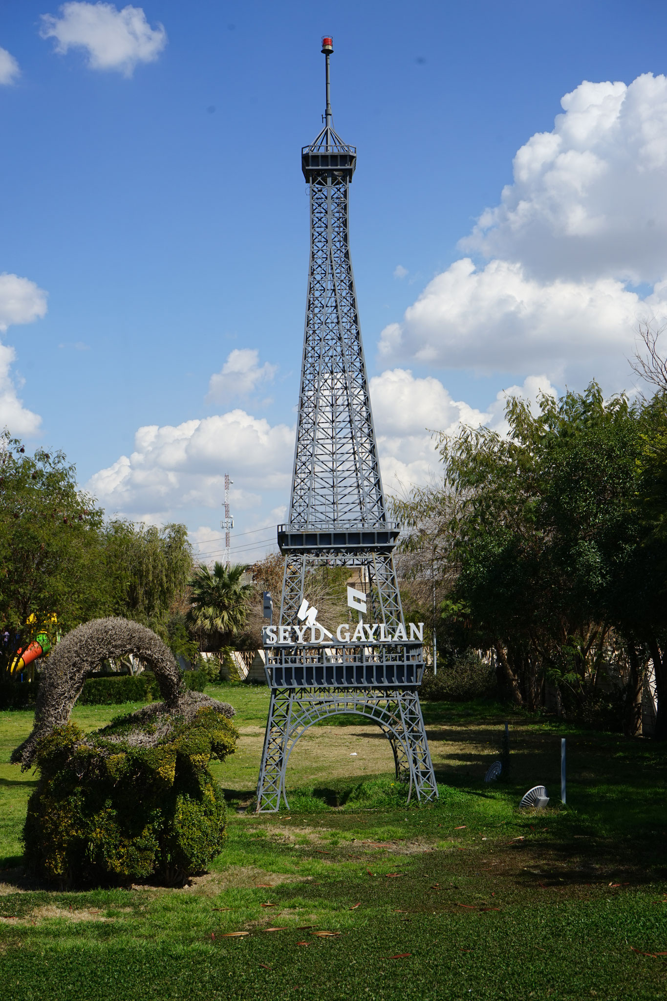 Eifelturm in Miniatür