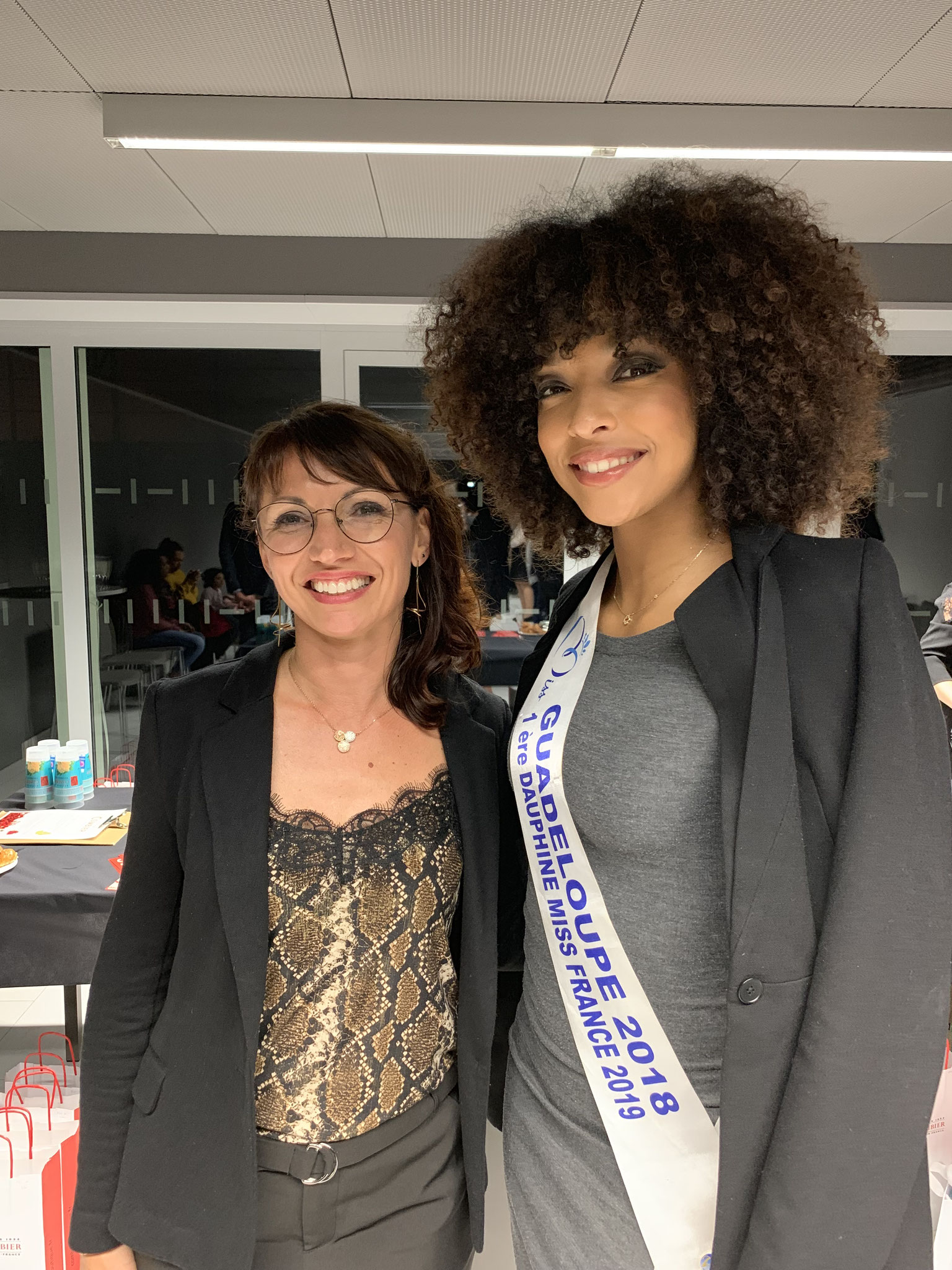 Ophély Mezino-Première dauphine Miss Monde 2019