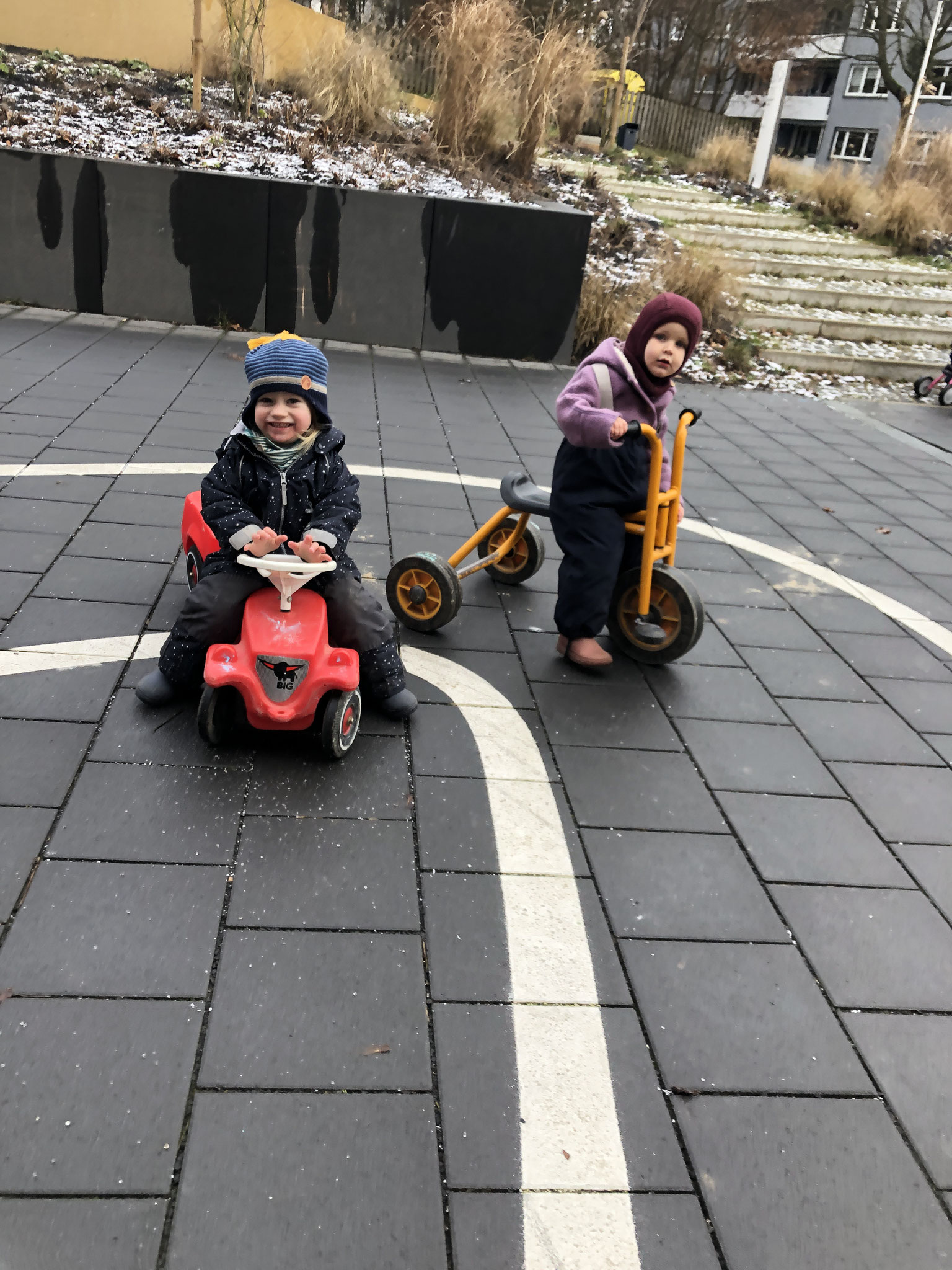 ...wenn wir cruisen
