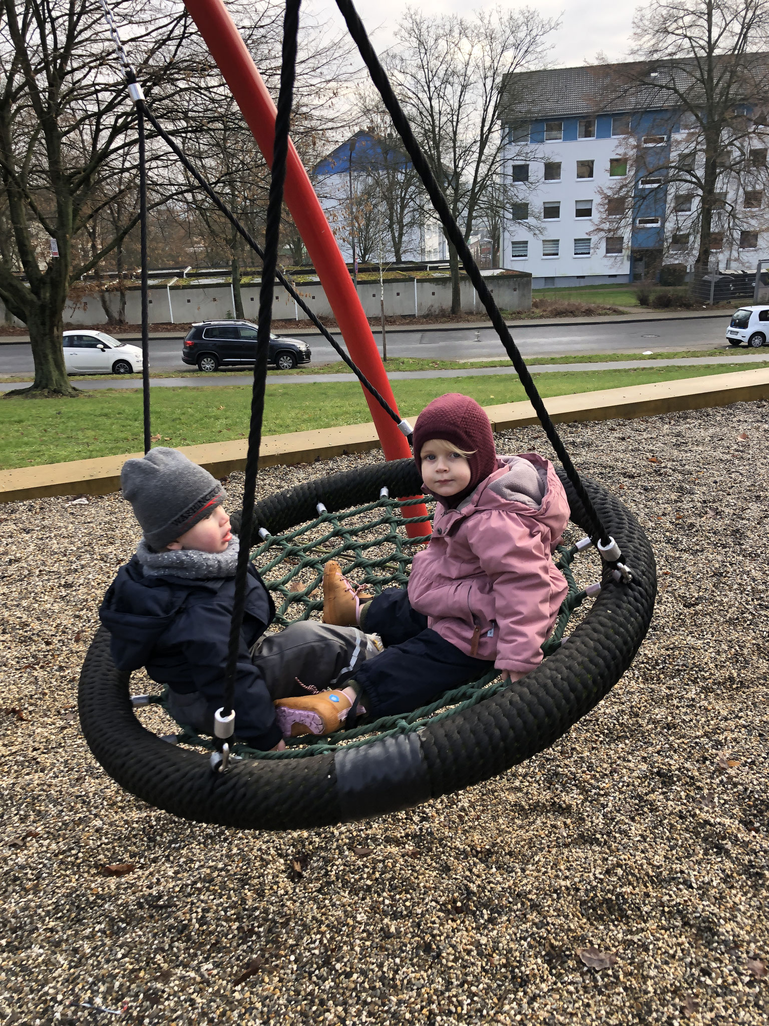 Schaukeln macht Spaß