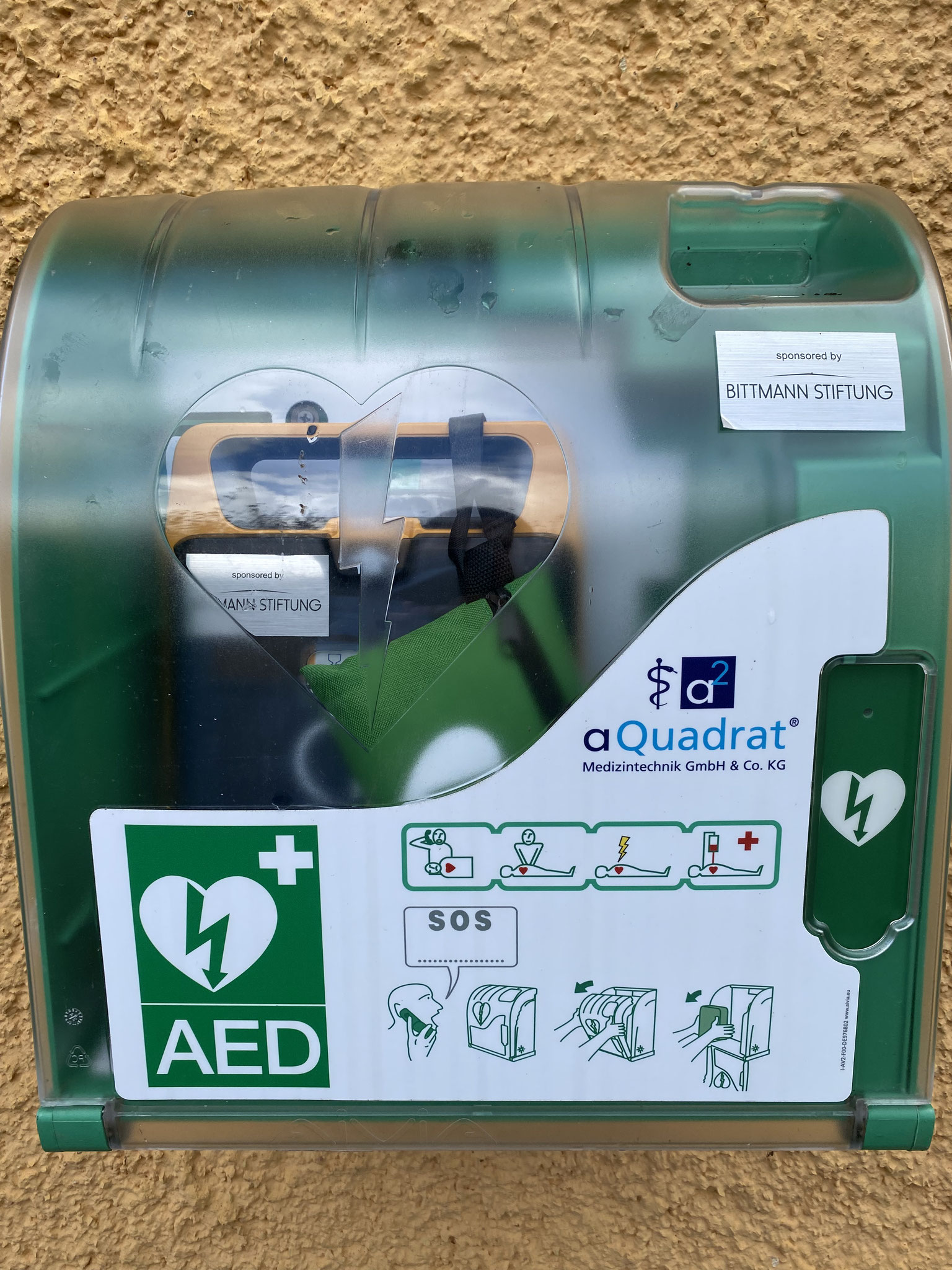 Defi in der Idarstraße "Alte Schule"