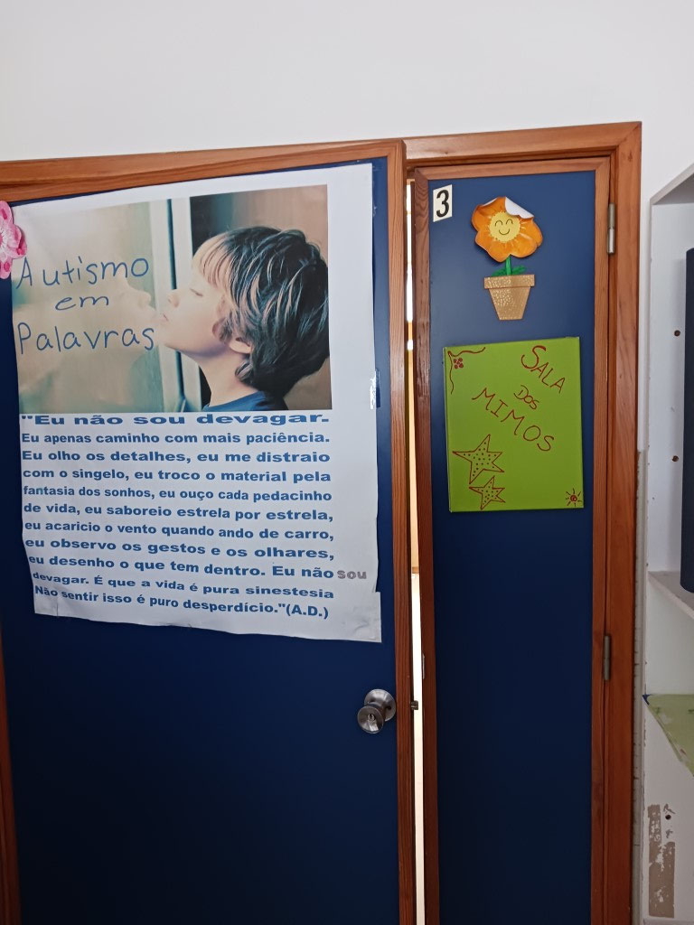 Entrada Centro de Apoio à Aprendizagem