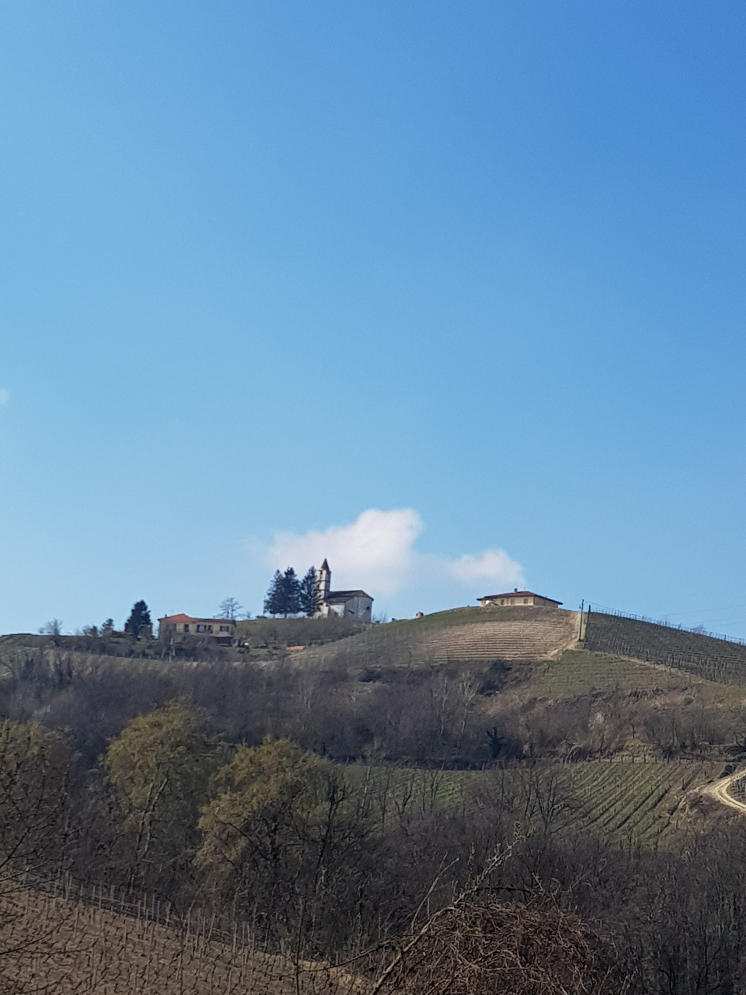 Auf dem Wanderweg der fünf Kirchen