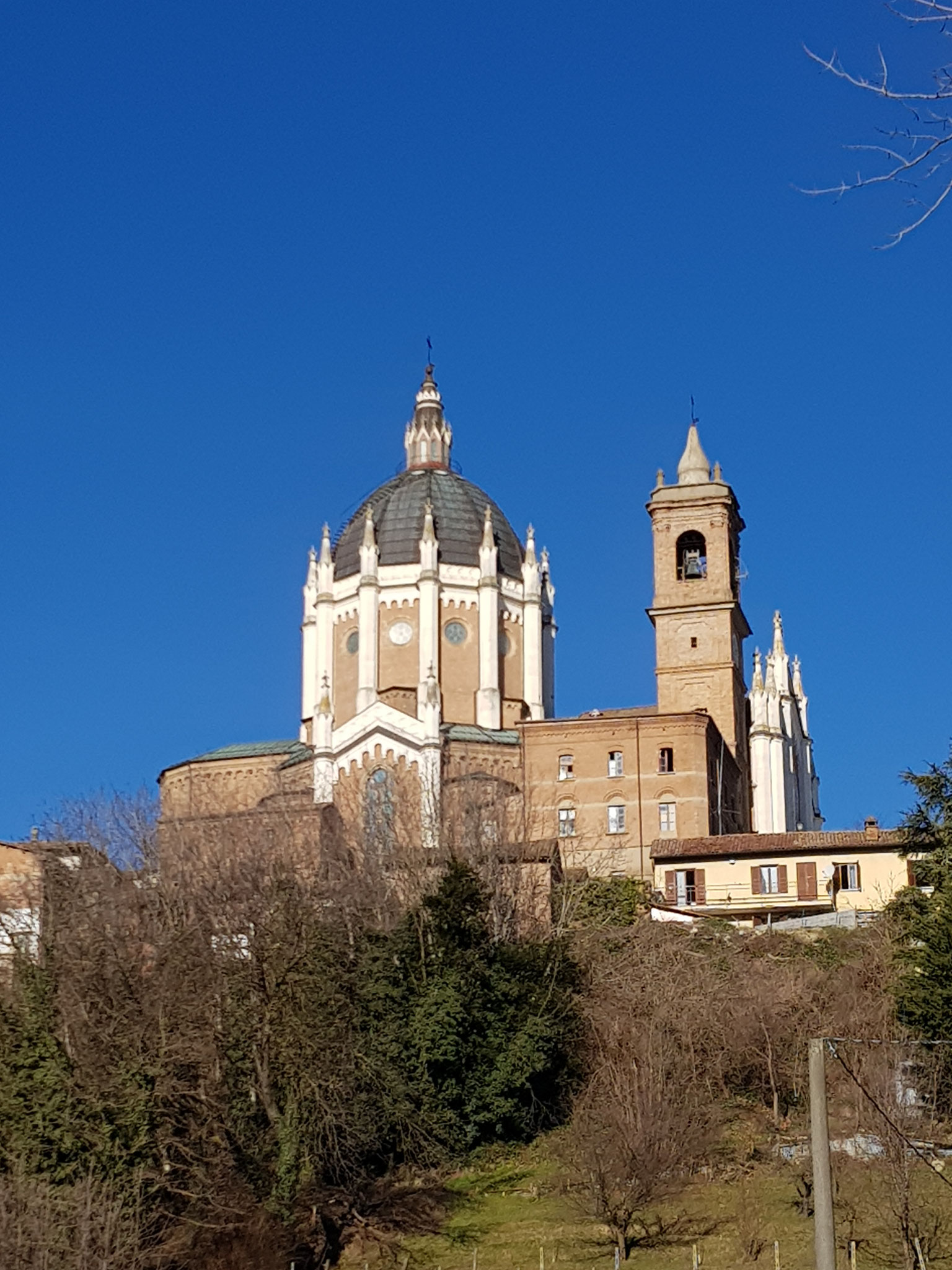 Fontanile, Ausgangspunkt von diversen Wanderungen. 