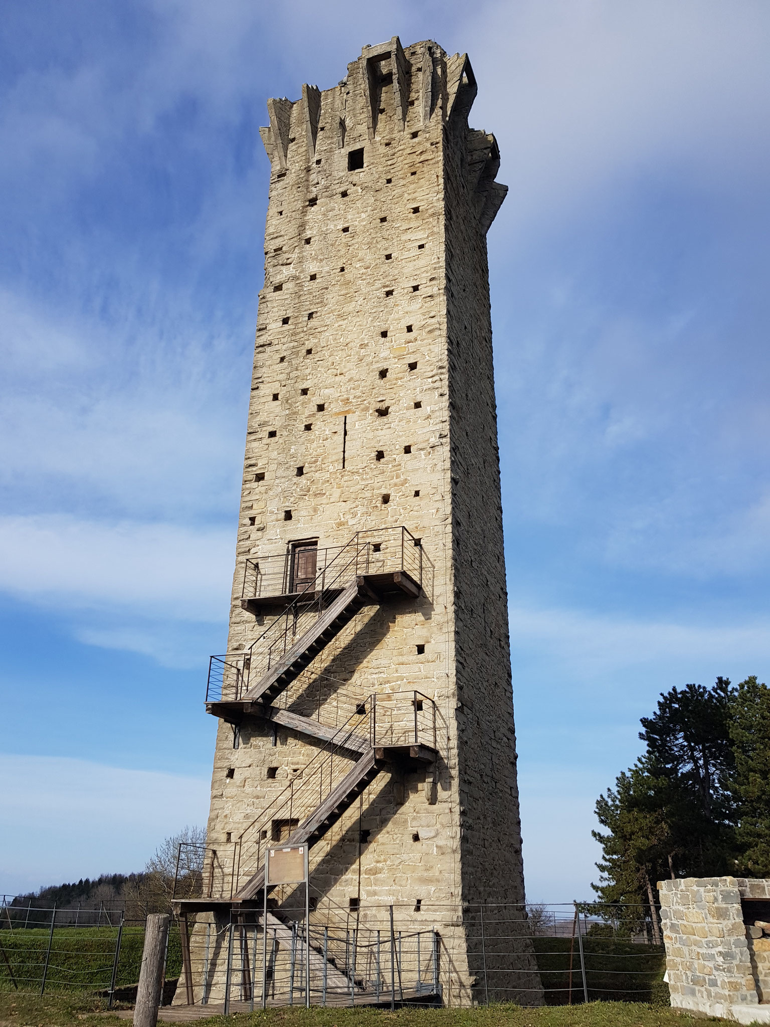 Ein Ausgangspunkt für die Wanderung der 5 Türme