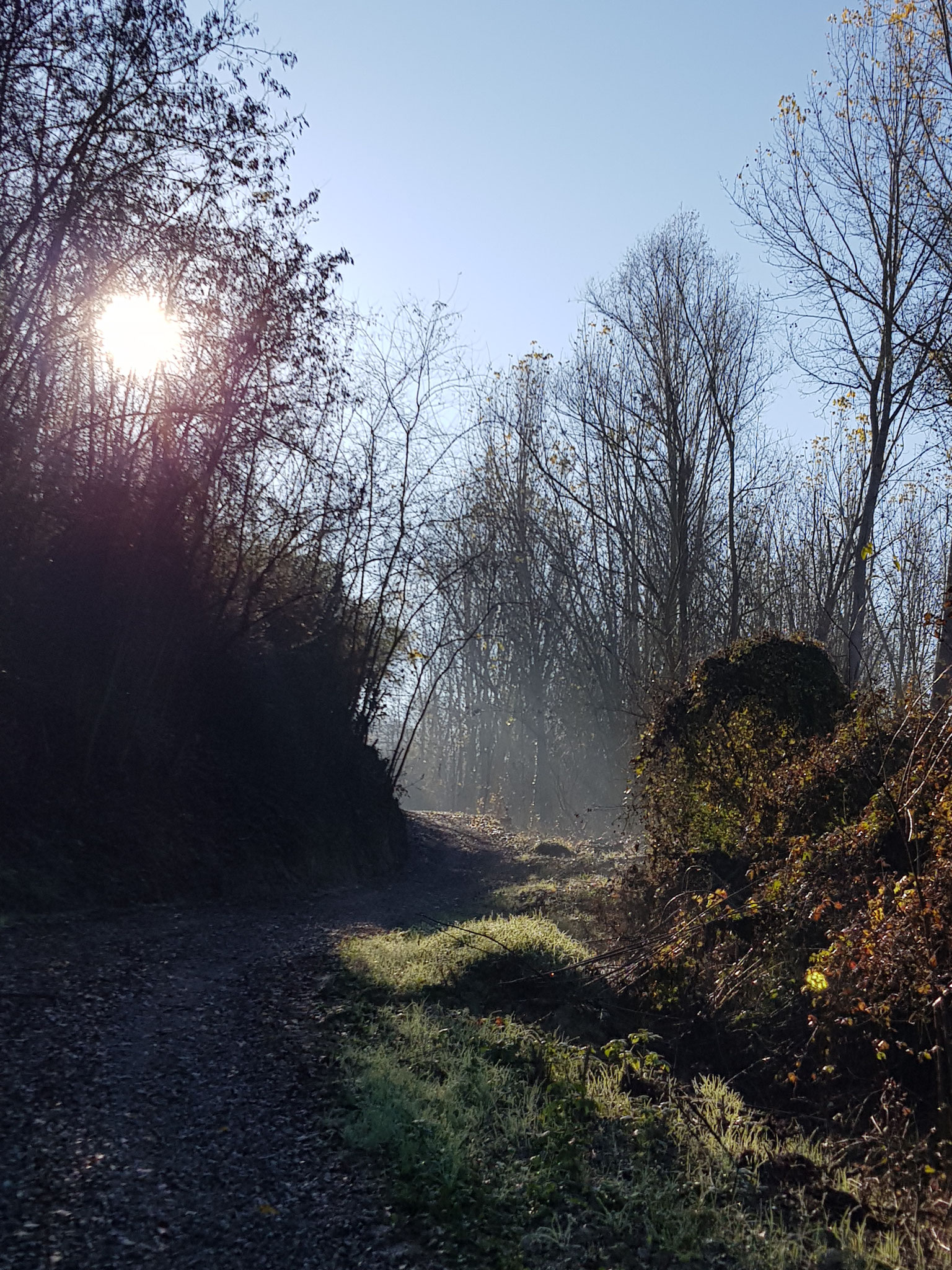 Mystischer Weg von Fontanile nach Alice Bel Colle.