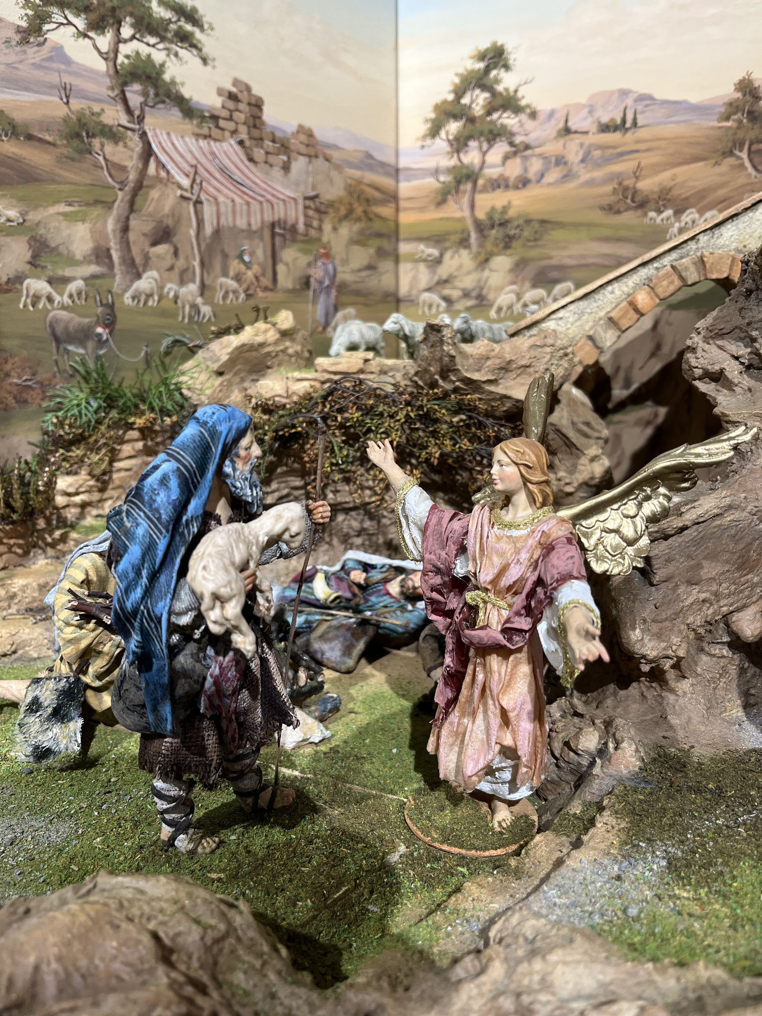 Orientalische Krippe - Foto (c) Verband der Krippenfreunde Österreichs 