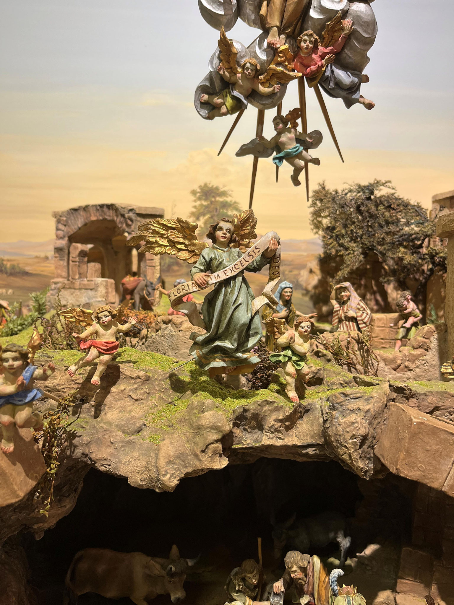 Orientalische Landschaftskrippe - Foto (c) Verband der Krippenfreunde Österreichs