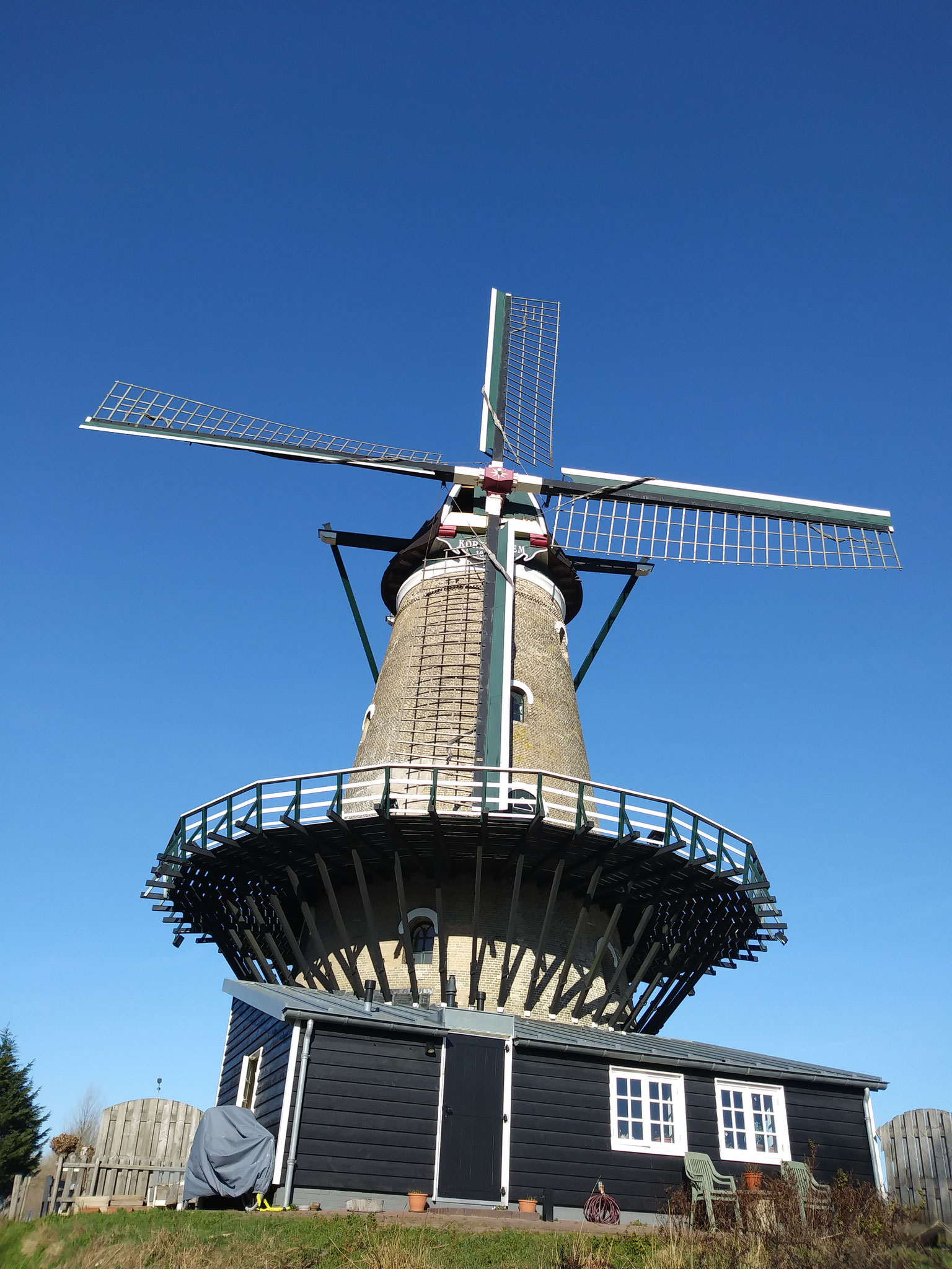 Windmühle von Kortgene