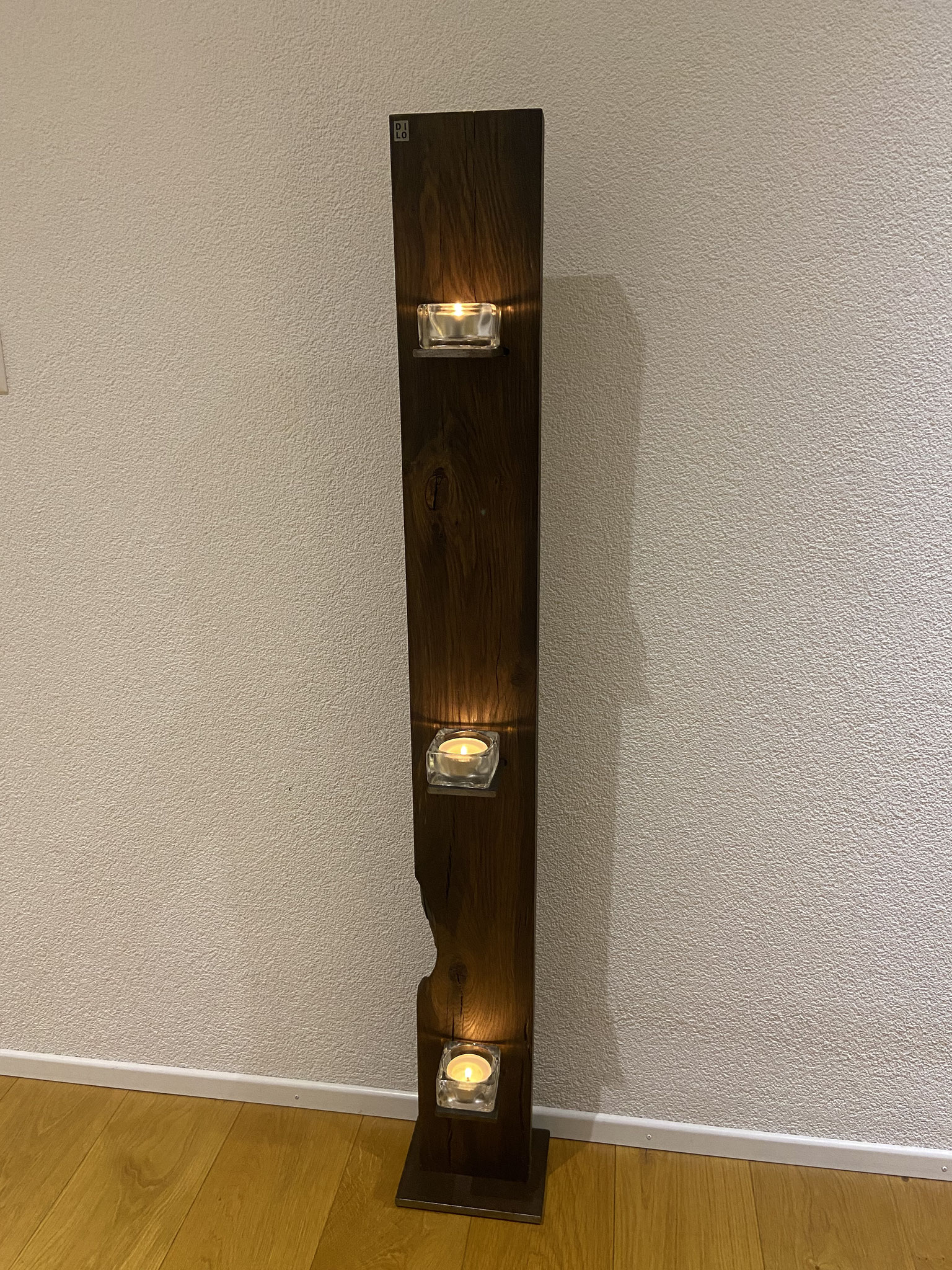 Drei Stahlplatten, die verschoben werden können (beidseitige Nutzung).