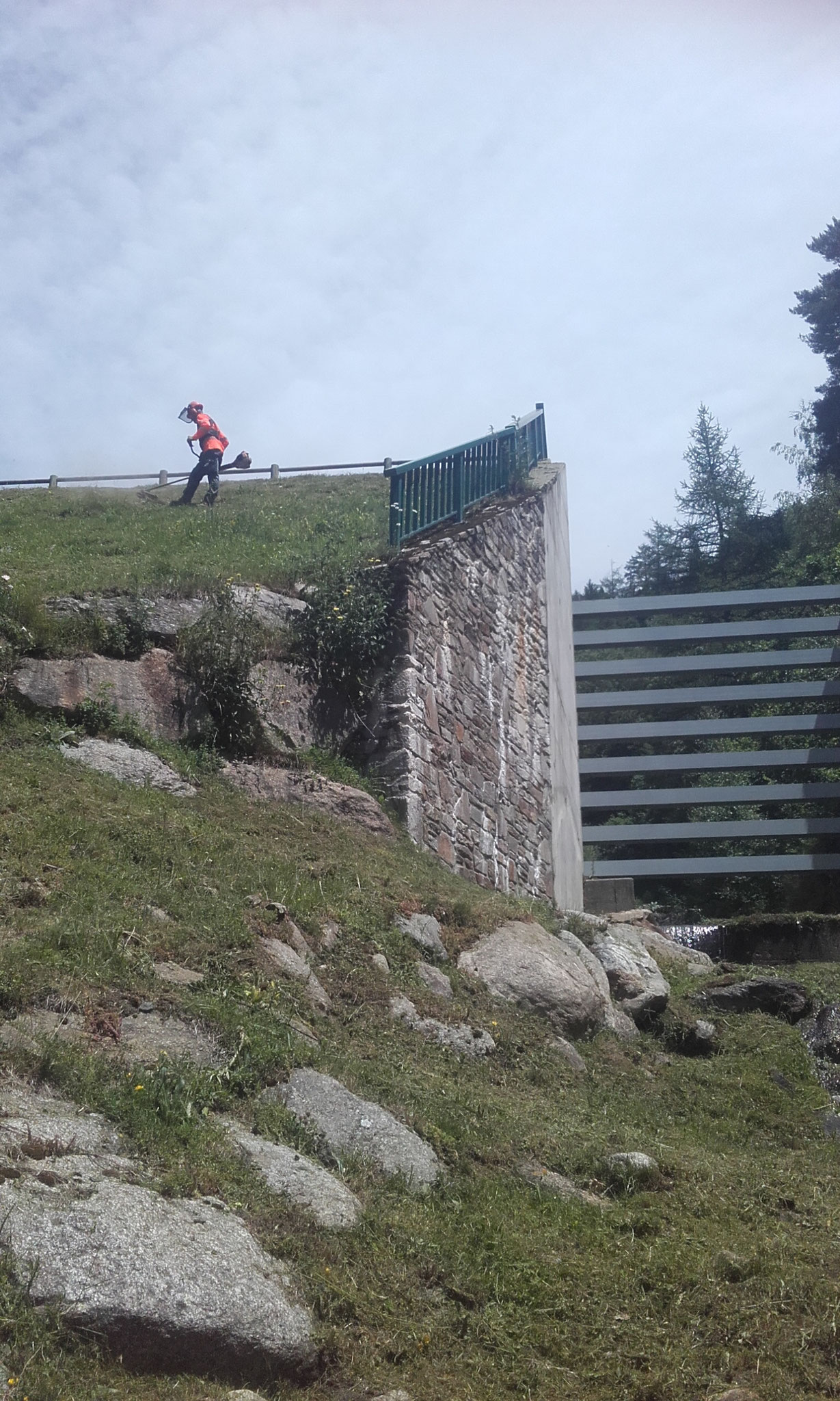 Barrage RTM à Mérens