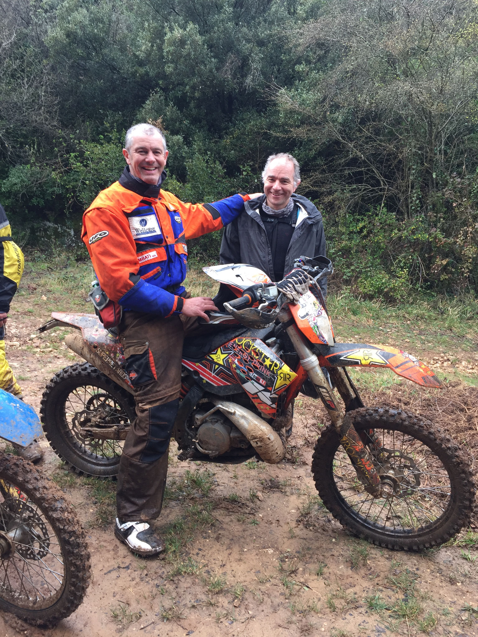 Ardeche mit Dany Wirz, Reni und Steve