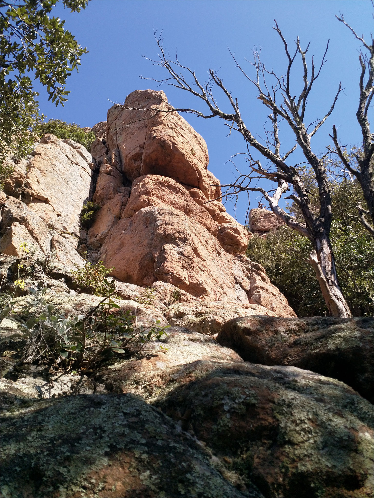 Randonnée Rocher de Roquebrune - Photo © Audrey Barthélémy