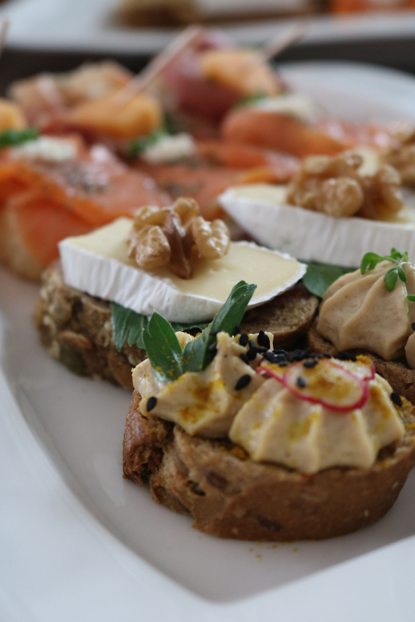 Catering - Häppchen - Hochzeit