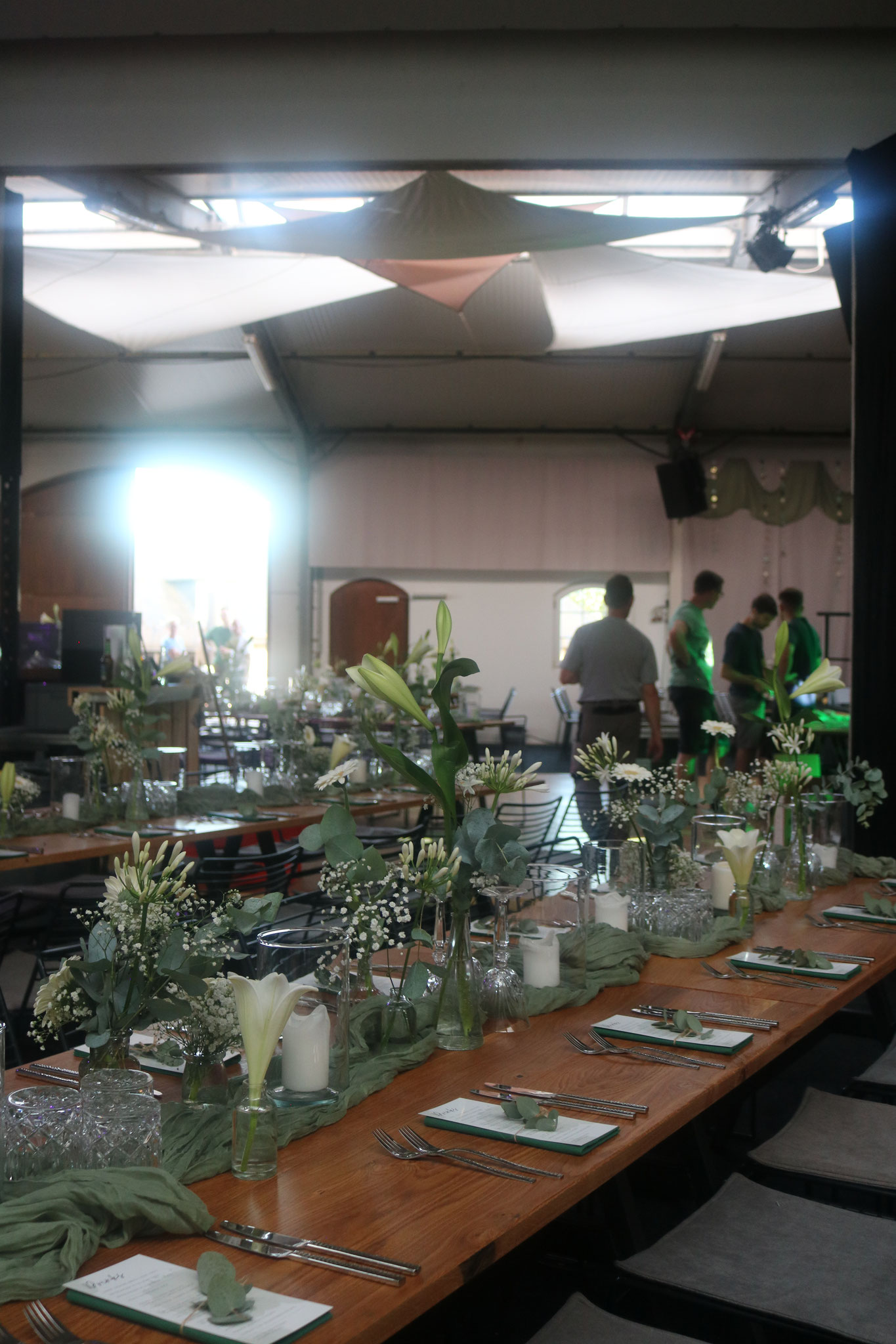 Eventkonzeption - Hochzeit - Tischdeko