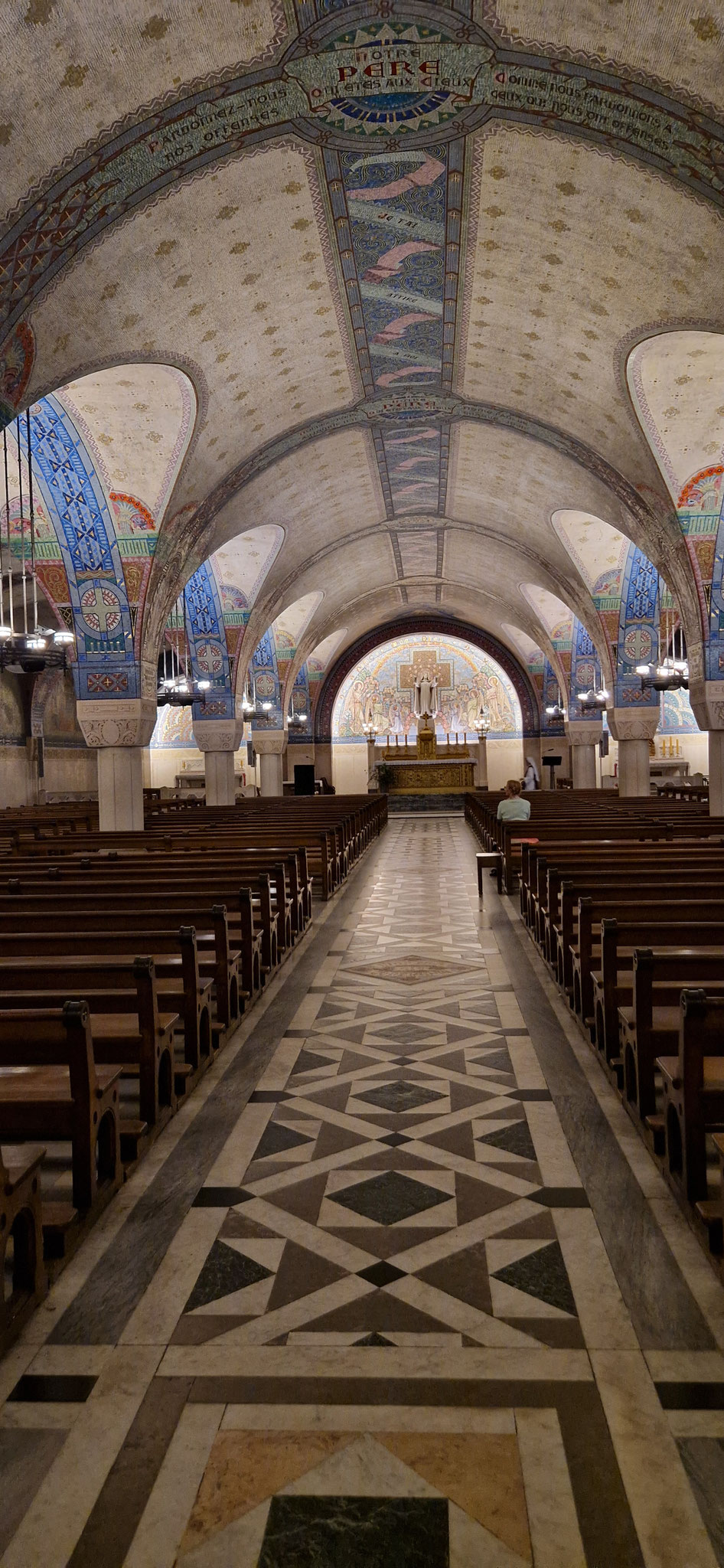 Cripta basilica