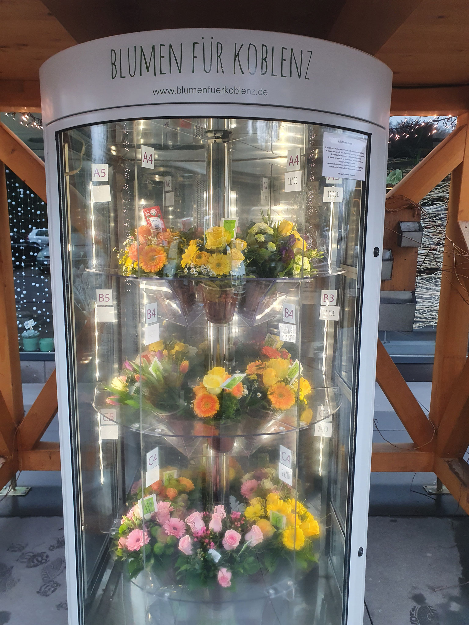 Rickenbach e.K. Blumen für Koblenz
