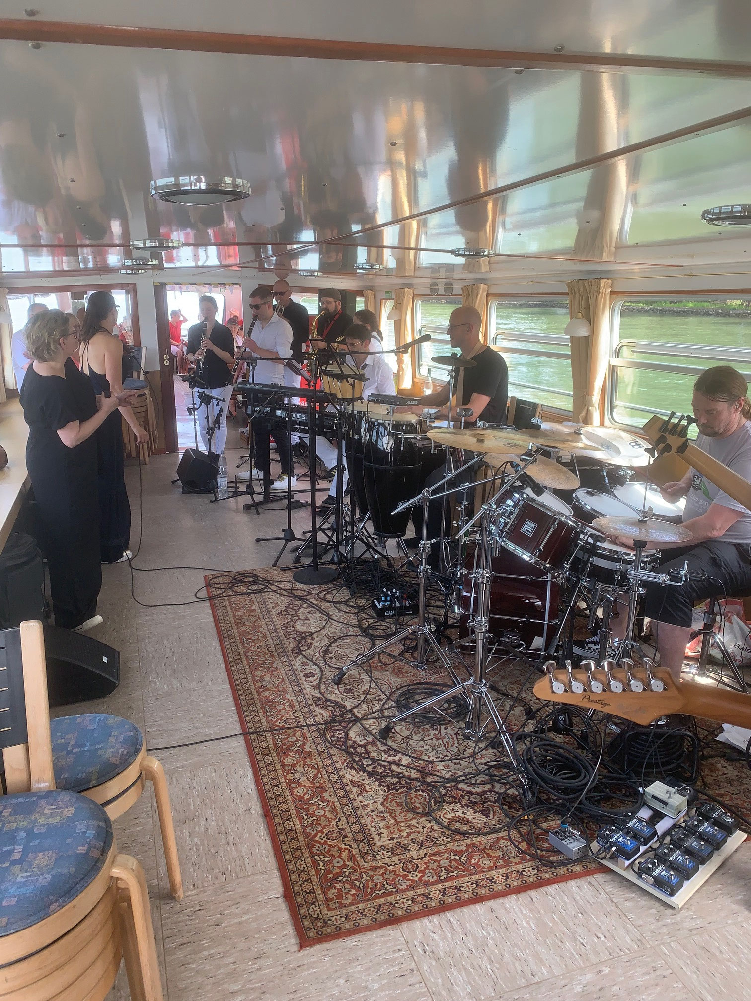 Das Mittelschiff in fester Hand der ComBOH