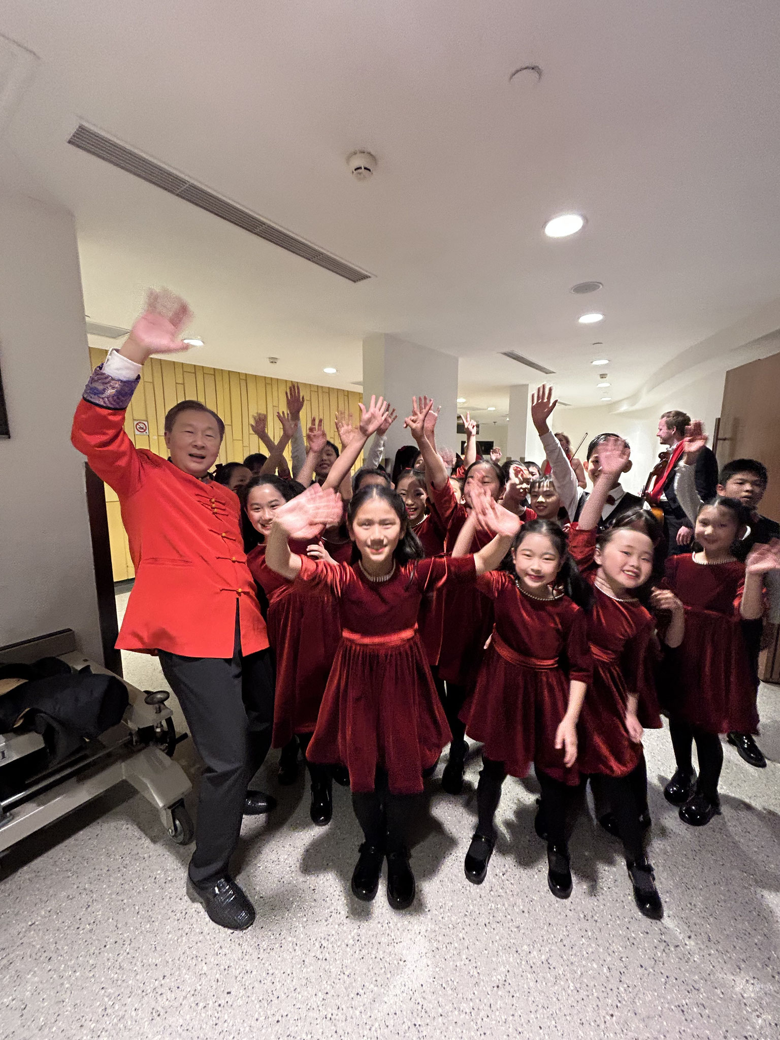 China-Tournee 2026