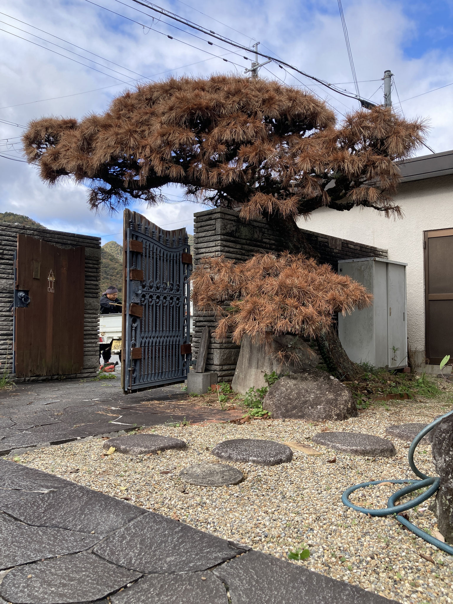 三田市N様邸　作業前