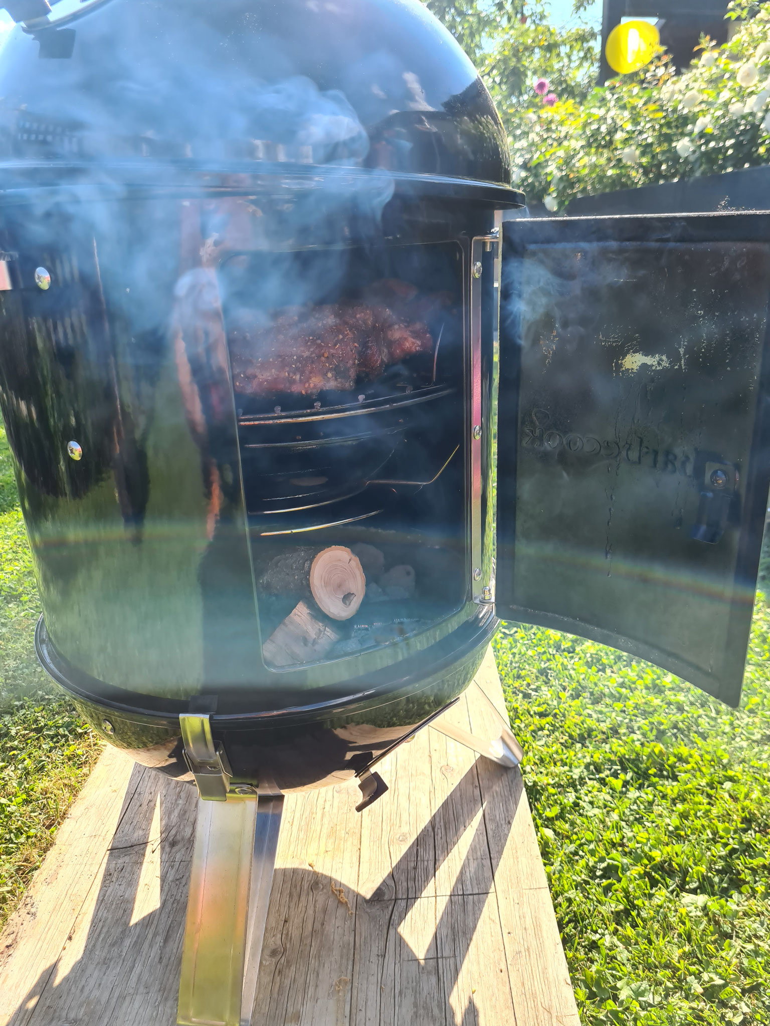 ALE-X-BBQ Whater Smoker 