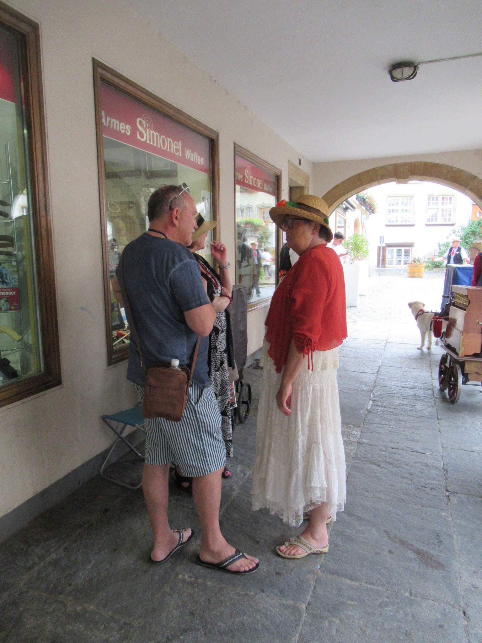 Martin Fürst von Murten Tourismus im Gespräch mit Evi Widmer