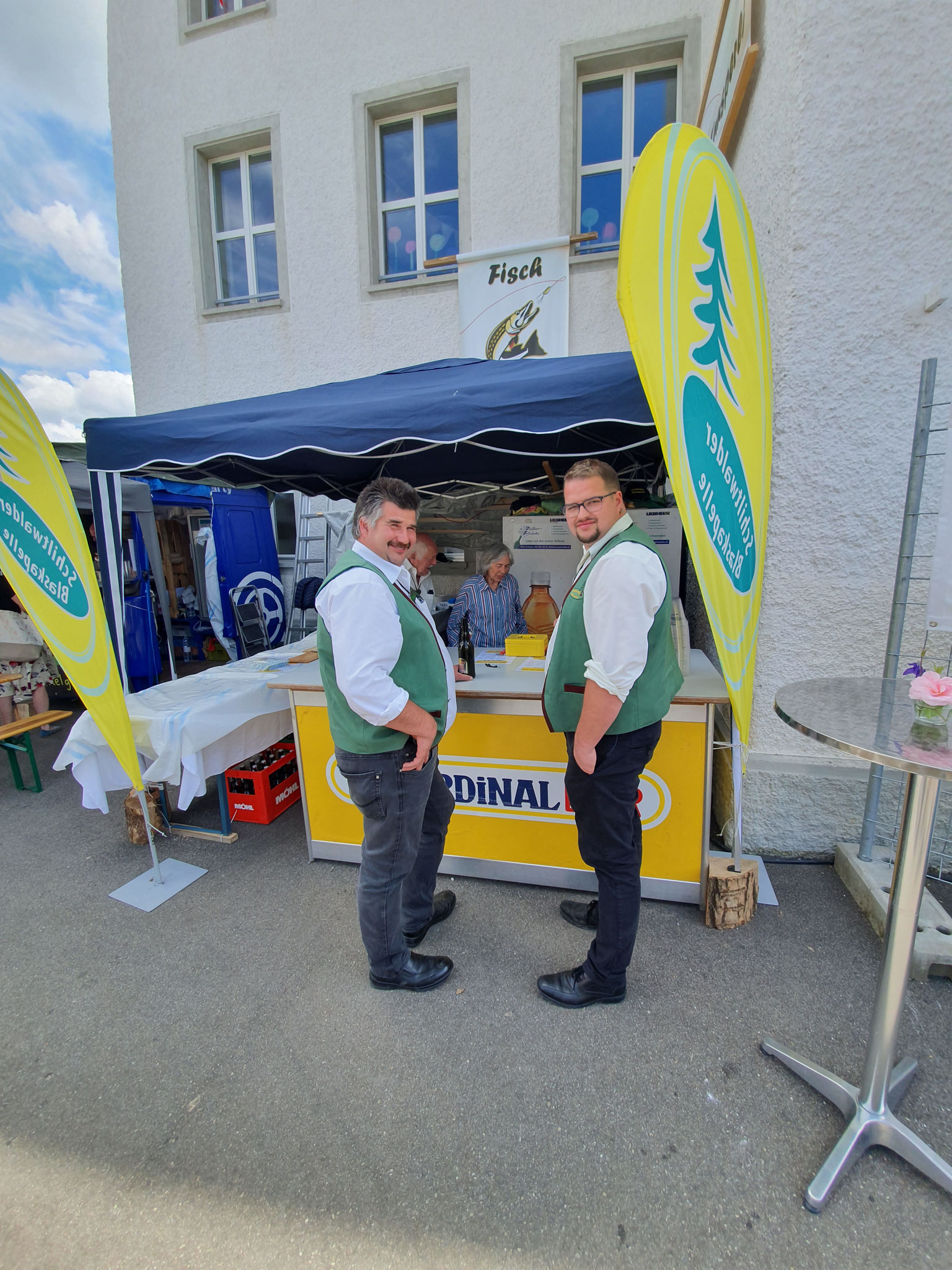 Der erste Auftritt gab Hunger und Durst...