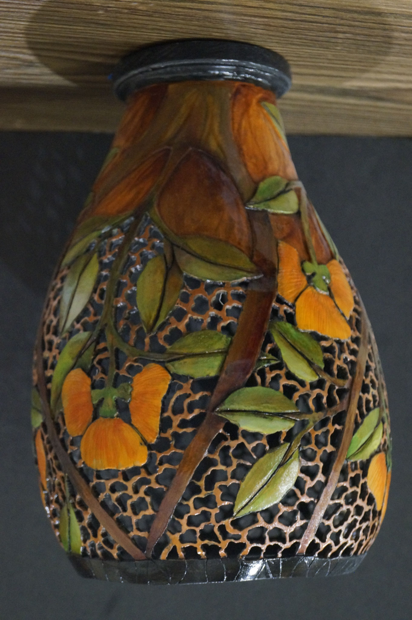 Masters Cut/Filigree - Janet Bratcher - 1st Place