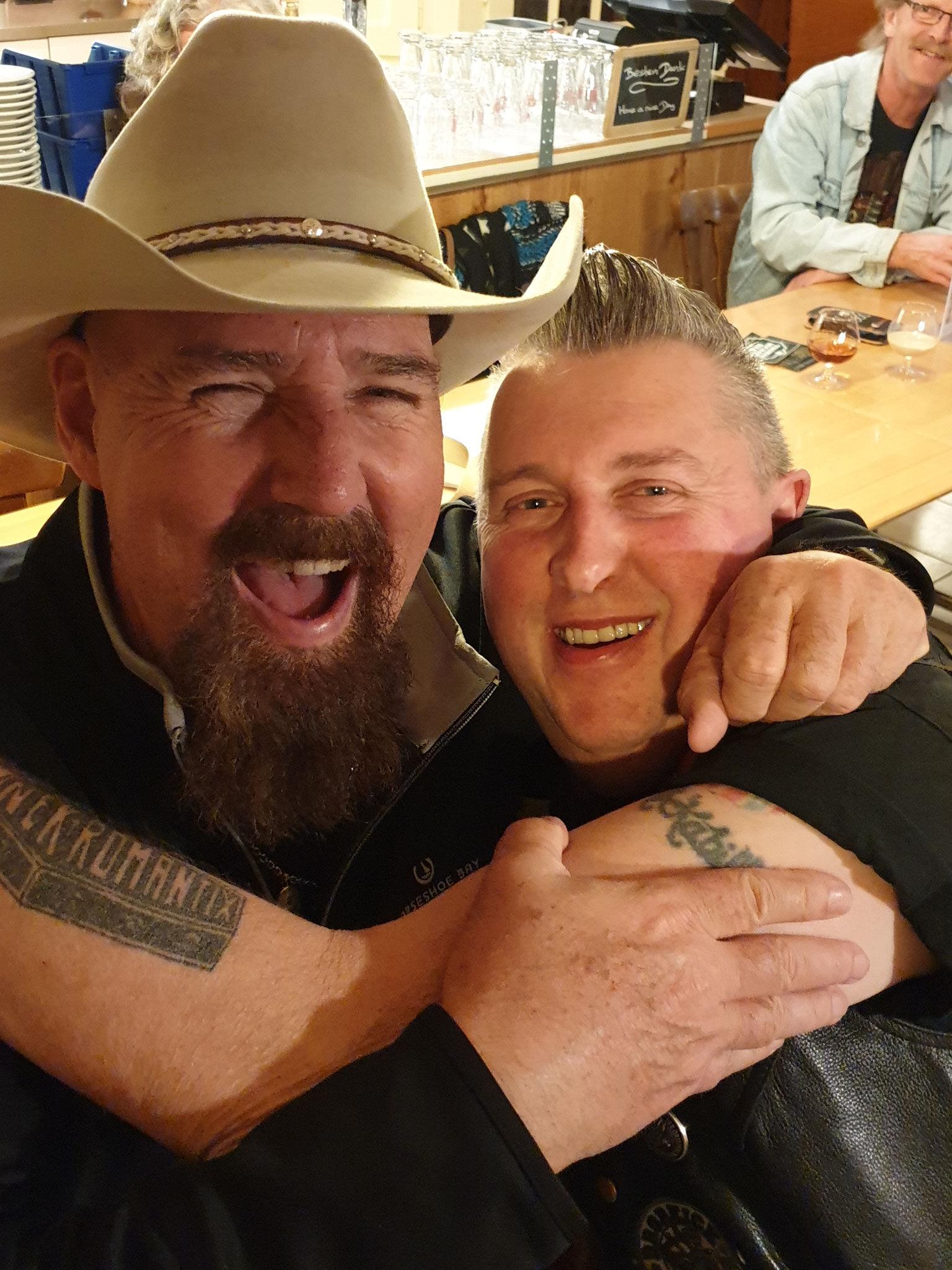 Thomas Michael Riley & Wernu