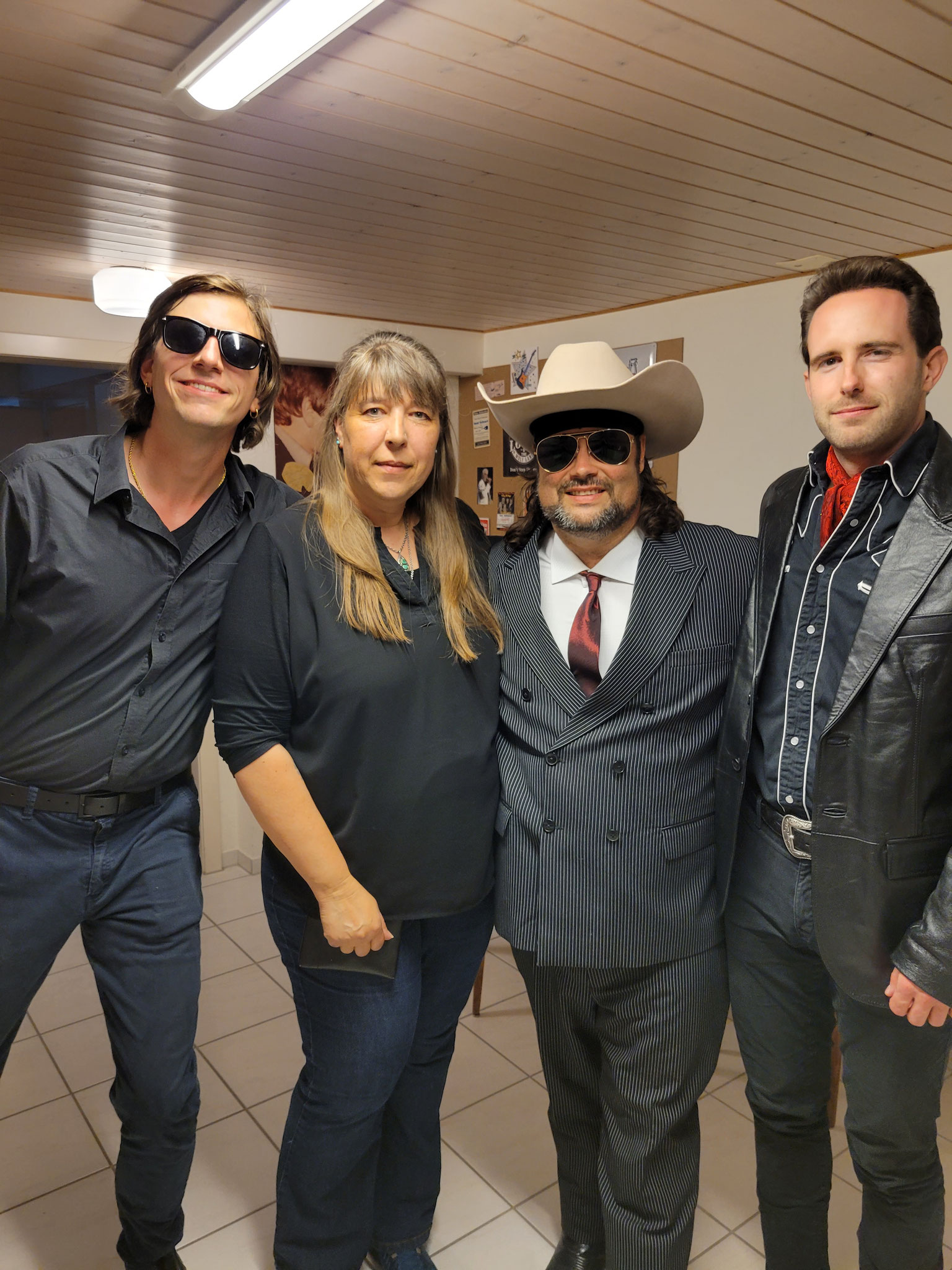 Phil, Will Wesley & Florian Fox