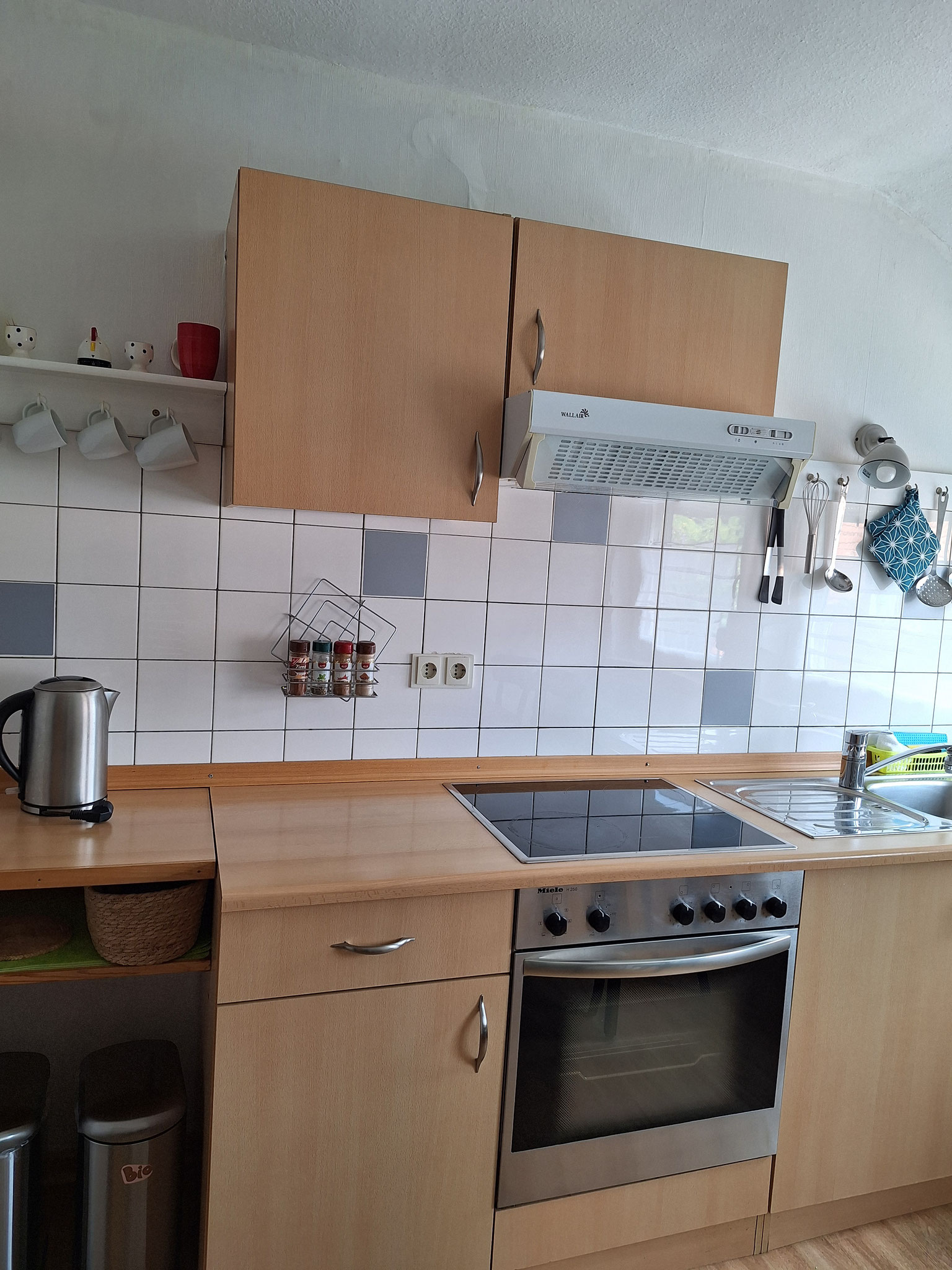 Moderne Küchenzeile