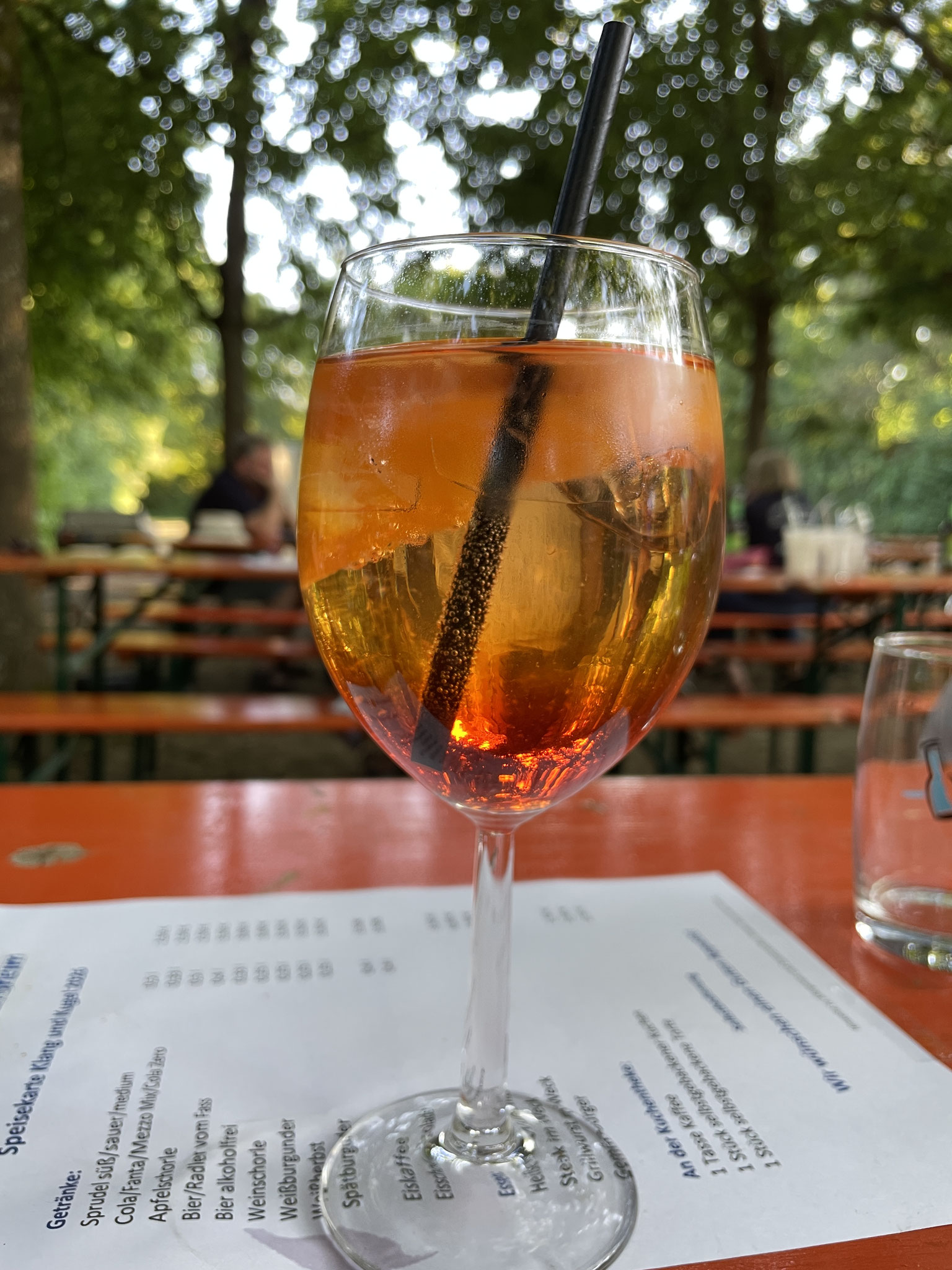 Beim Barbetrieb wurde ausgelassen gefeiert.