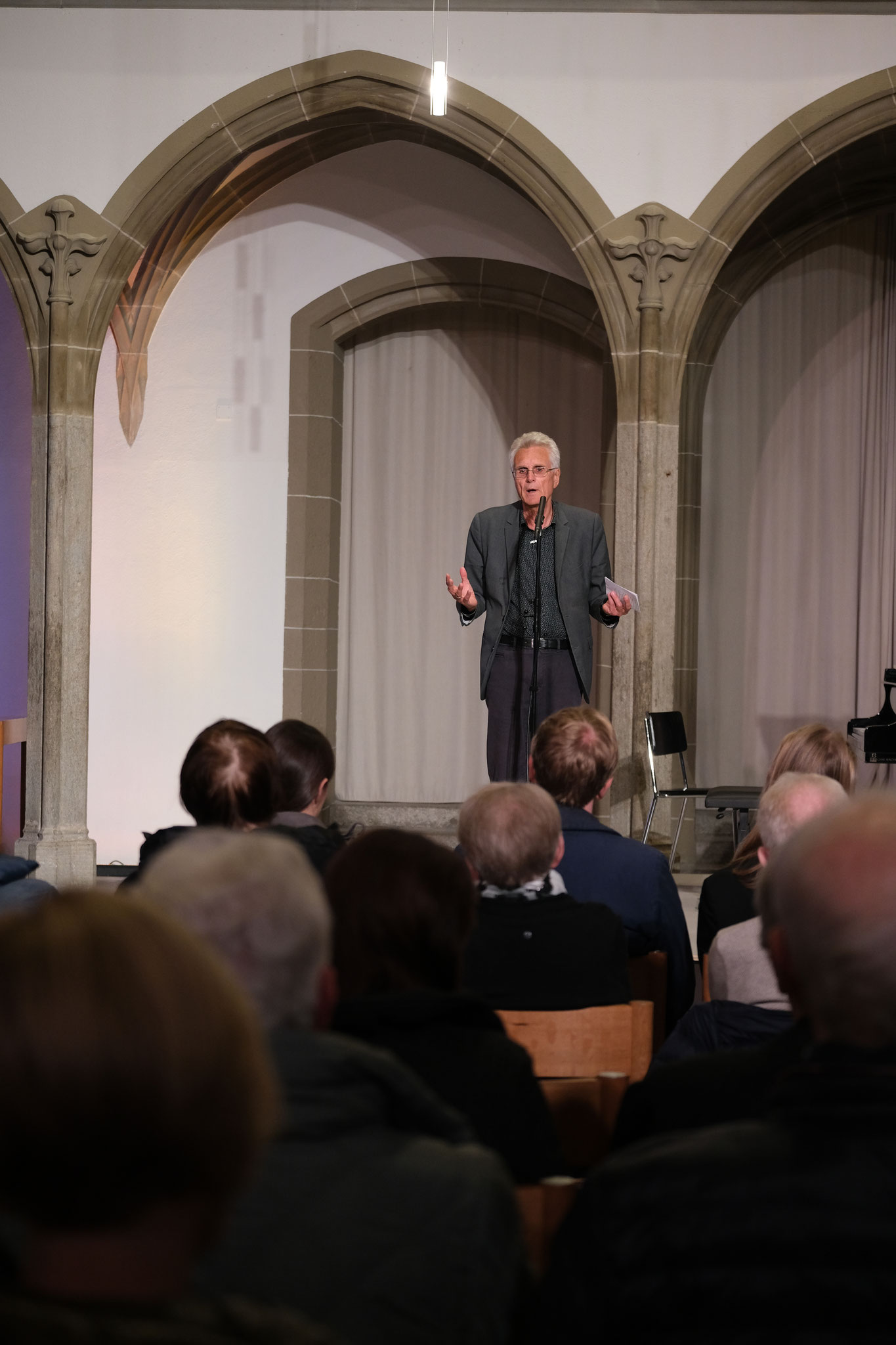 Gesprächskonzert – Prof. em. Hans-Joachim Hinrichsen