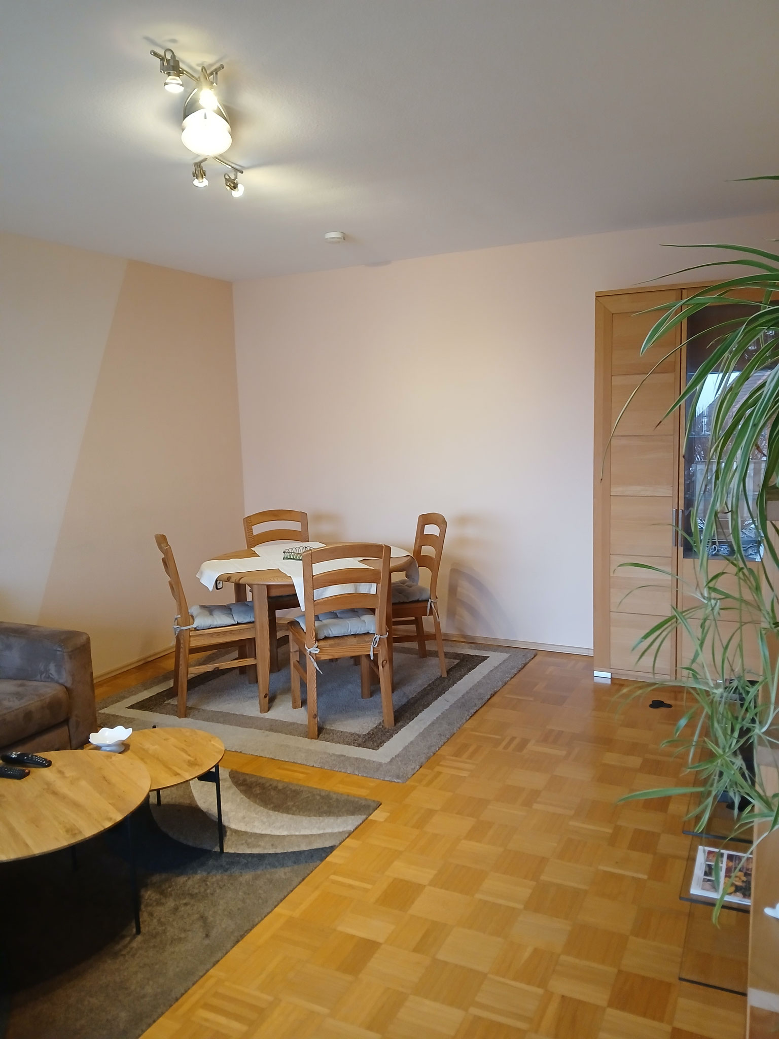 Wohnzimmer/Eßberich