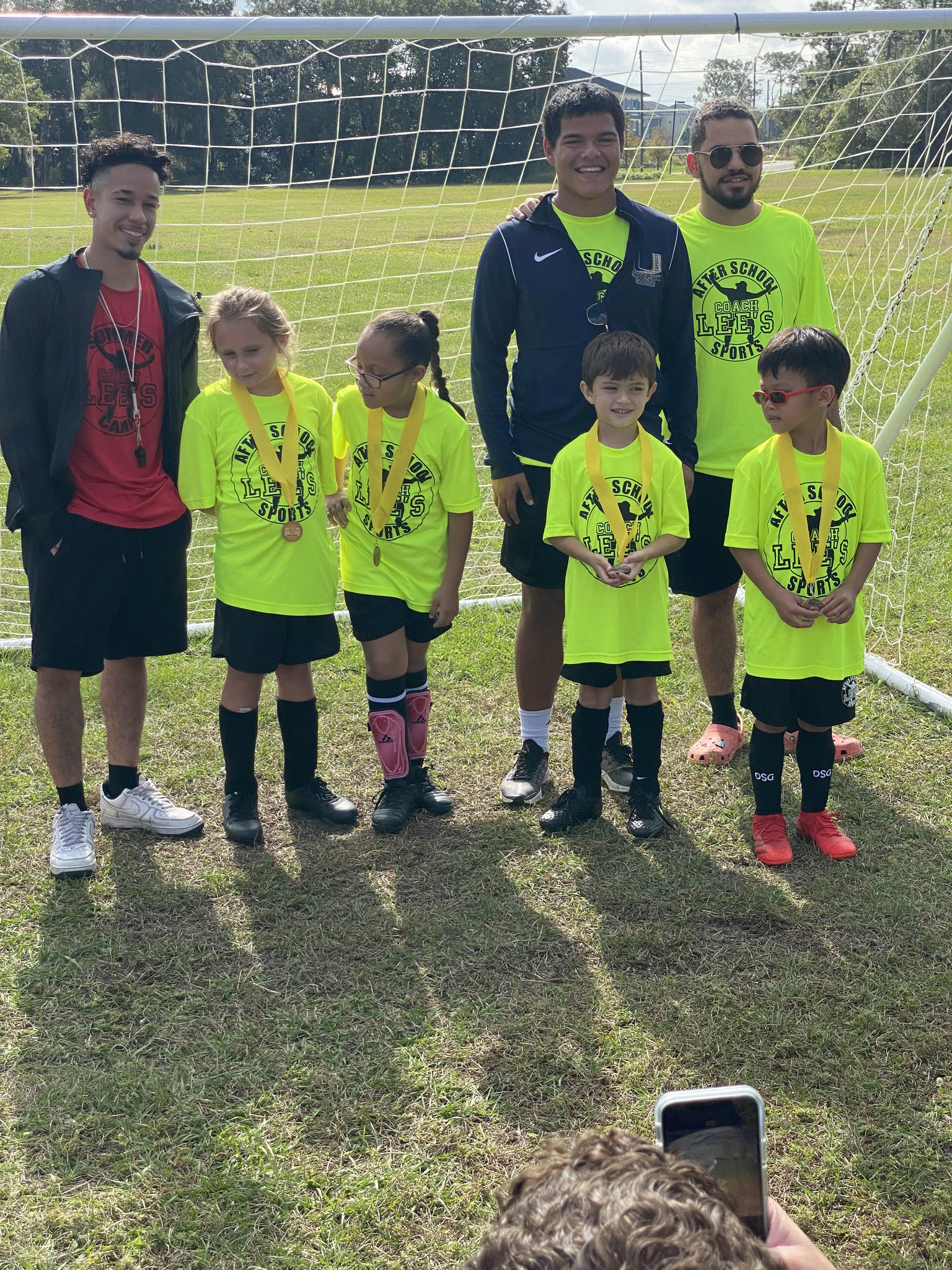 Coach Lee Family! coachleescamp