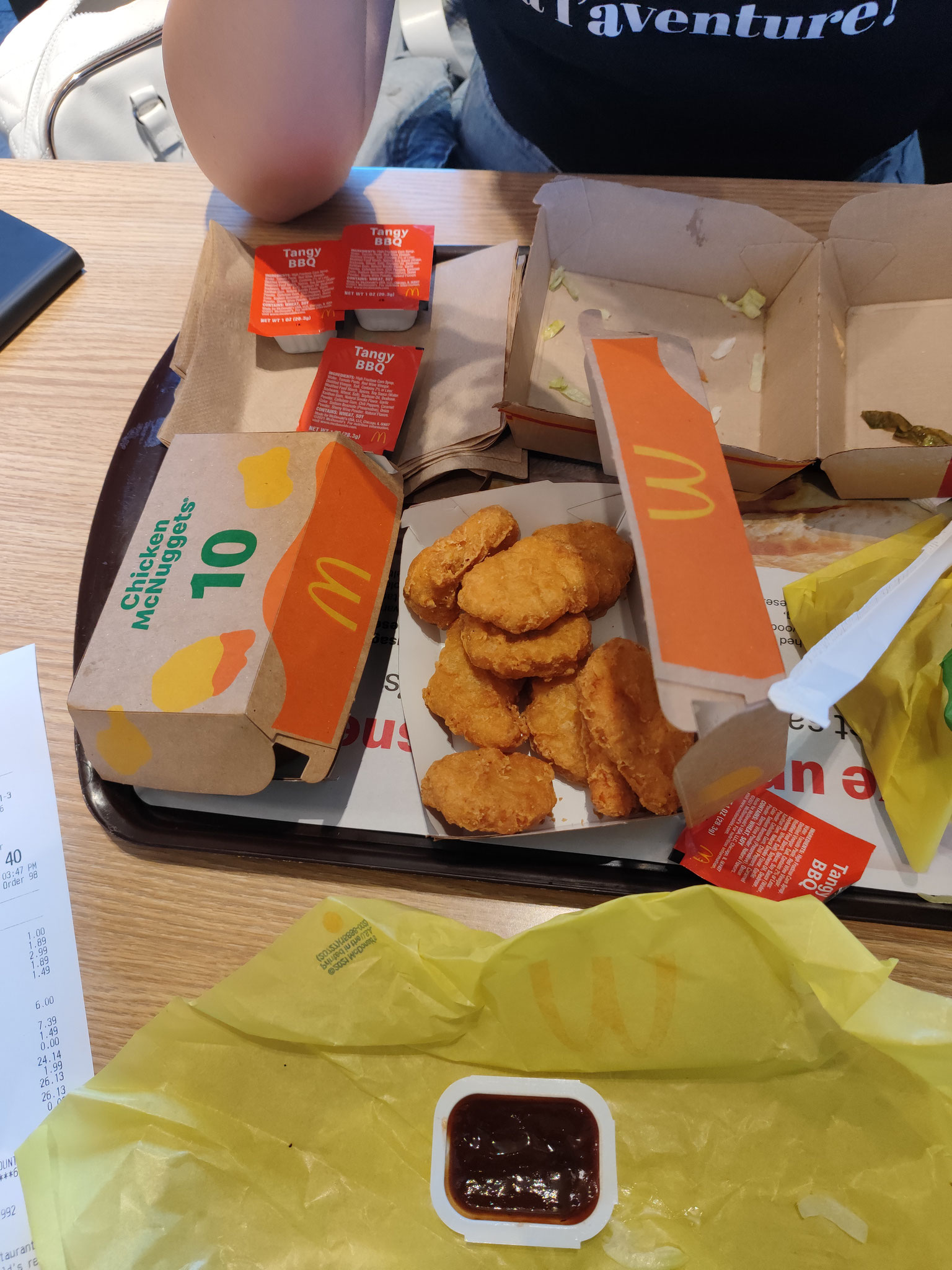 Le Motor Grill - McDo au States "Je m'attendais à rien et je suis quand même décu"