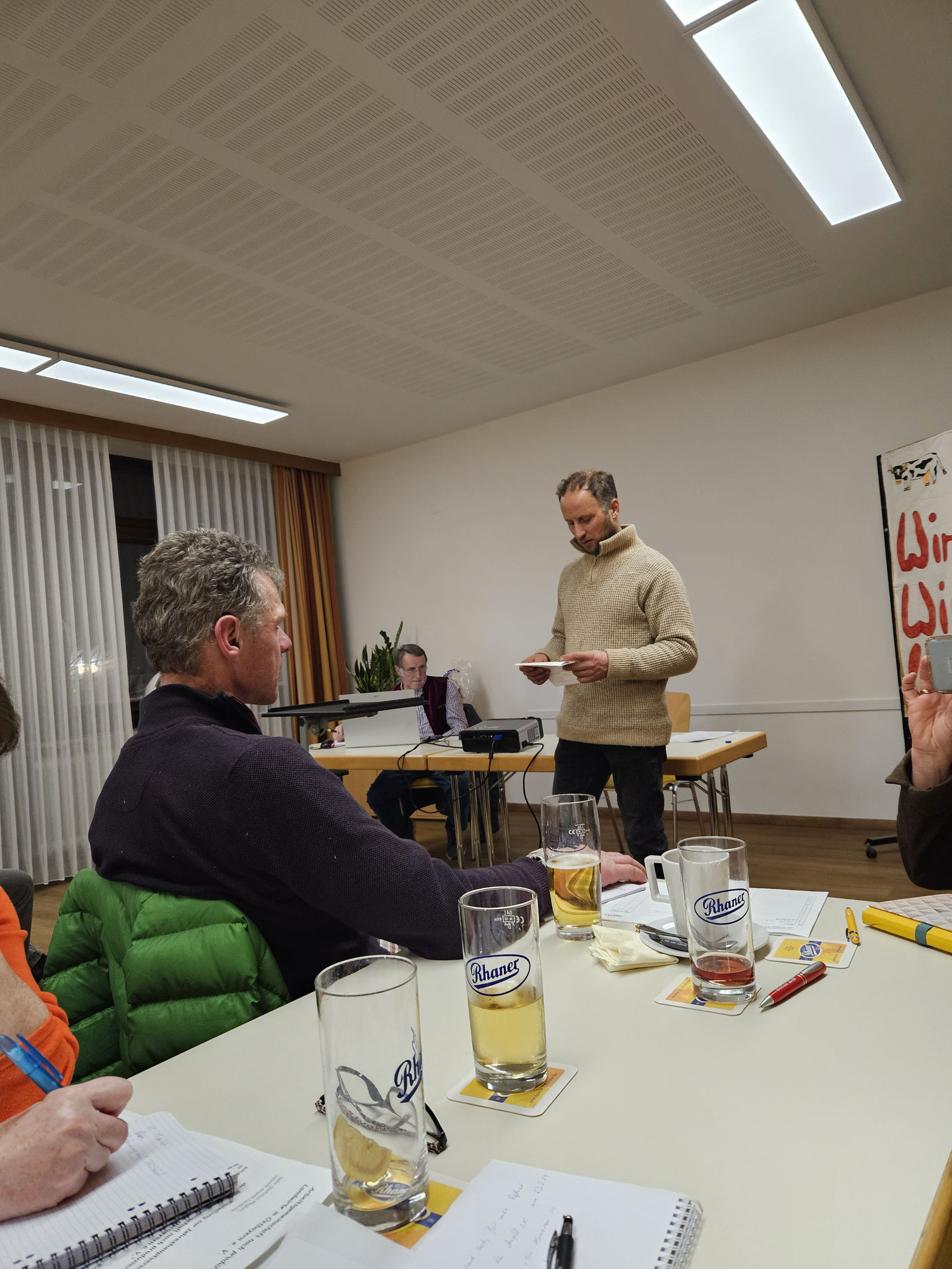 Vortrag mit Praxisbericht von Bernhard Stock