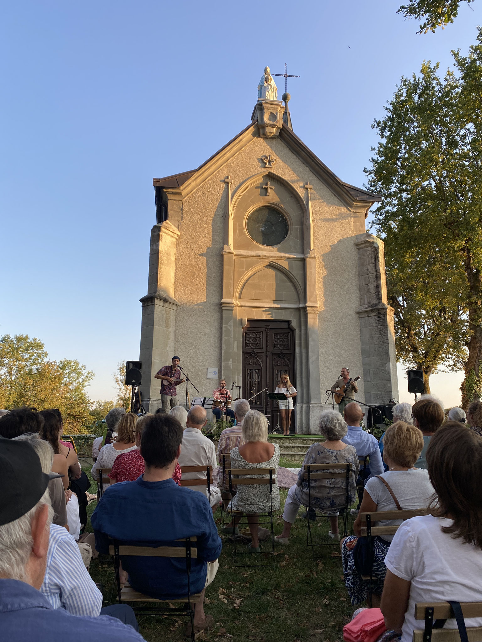Concert jazz-folk d'Andrew & ses amis
