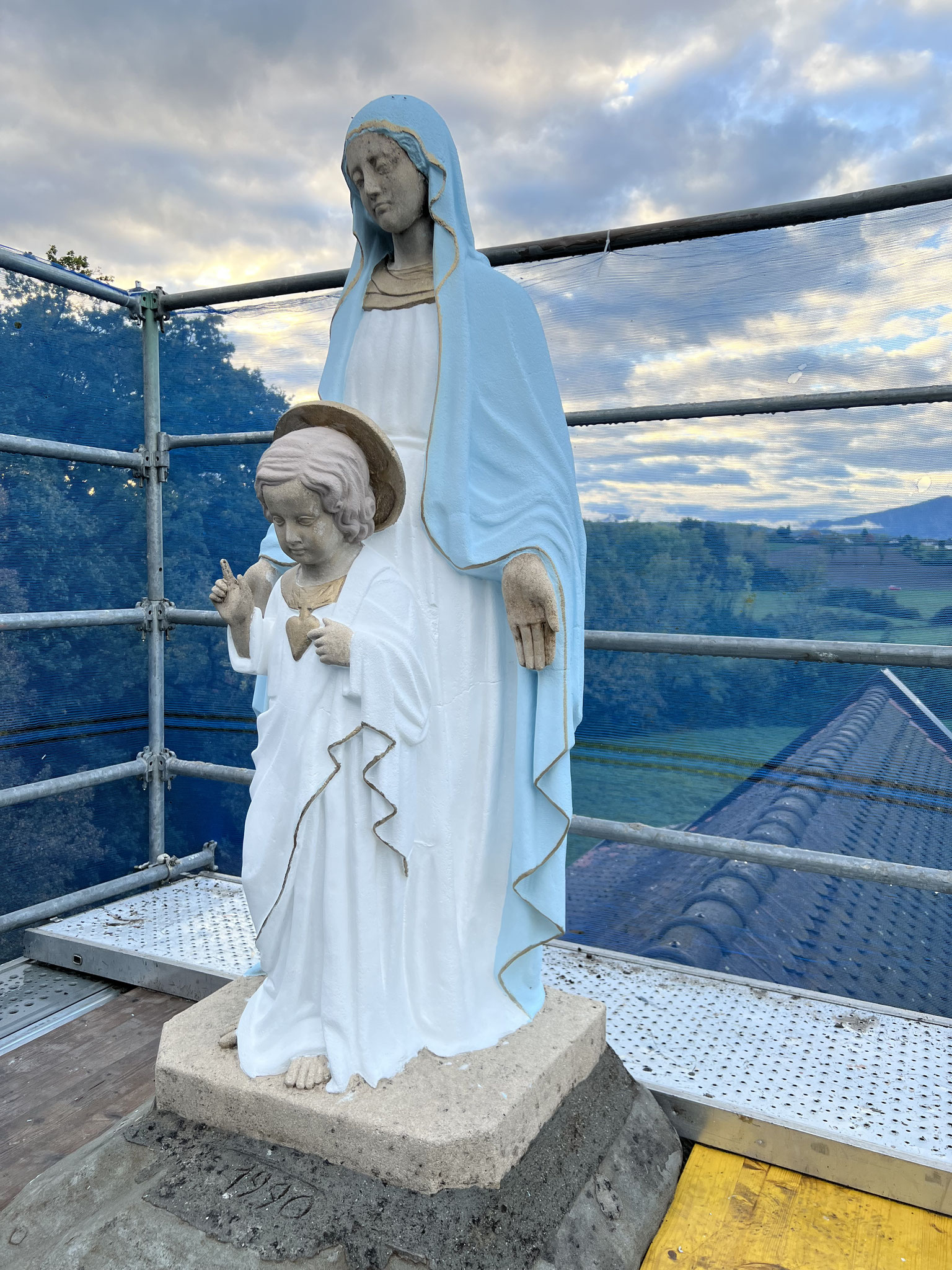 Après restauration