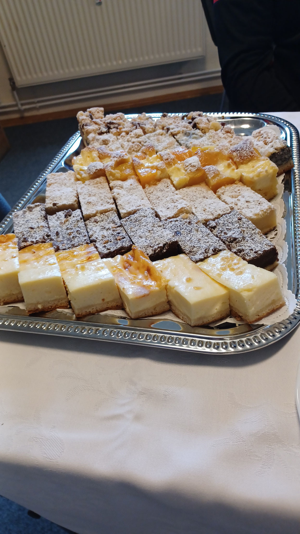 Lecker Kuchen von der Bäckerei & Konditorei Henning Gerth aus Kostitz